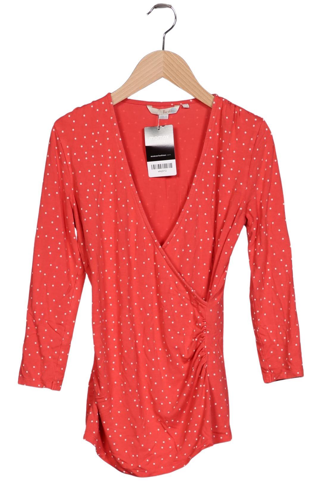 

Boden Damen Langarmshirt, rot, Gr. 36