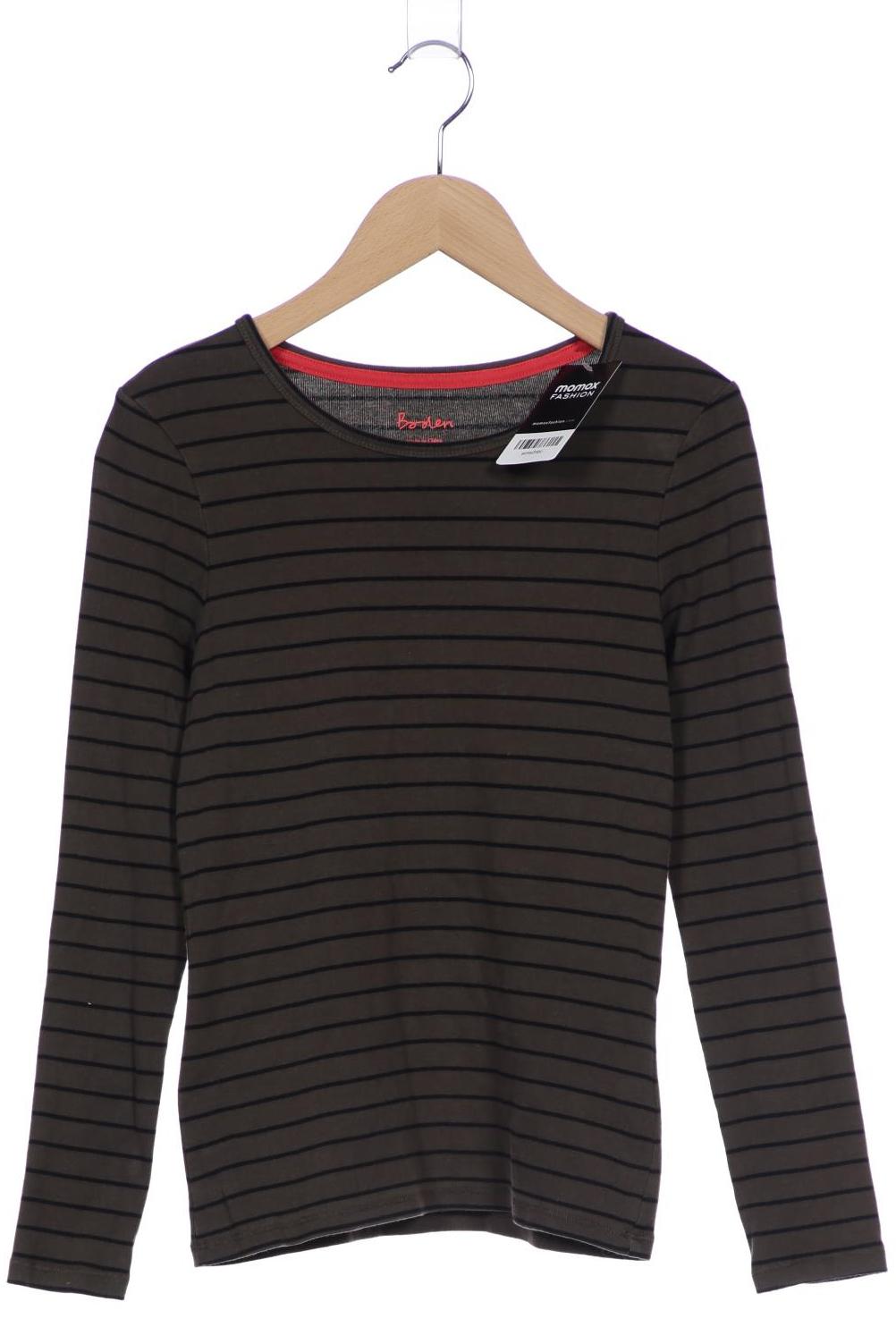 

Boden Damen Langarmshirt, braun, Gr. 34
