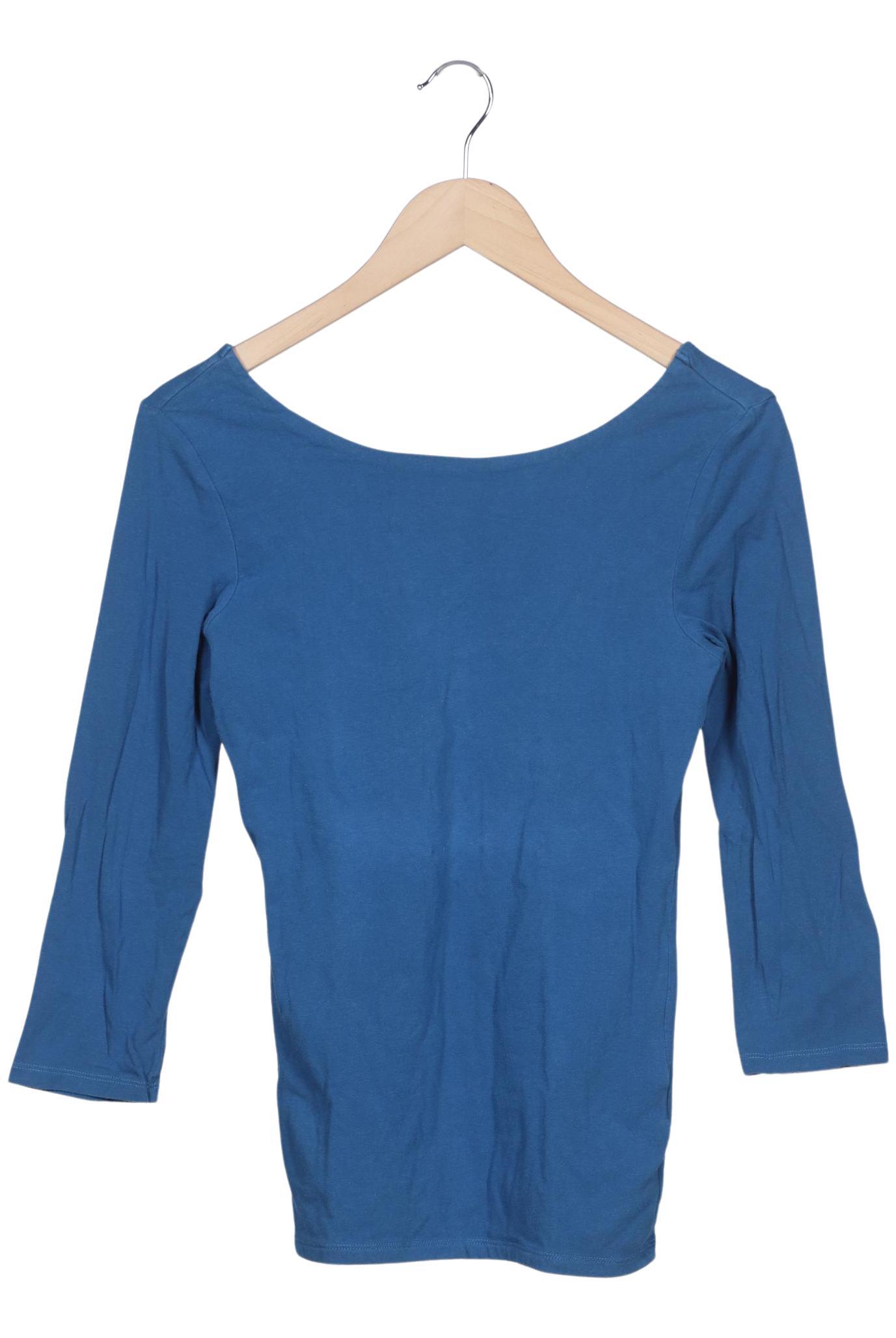 

Boden Damen Langarmshirt, blau, Gr. 38