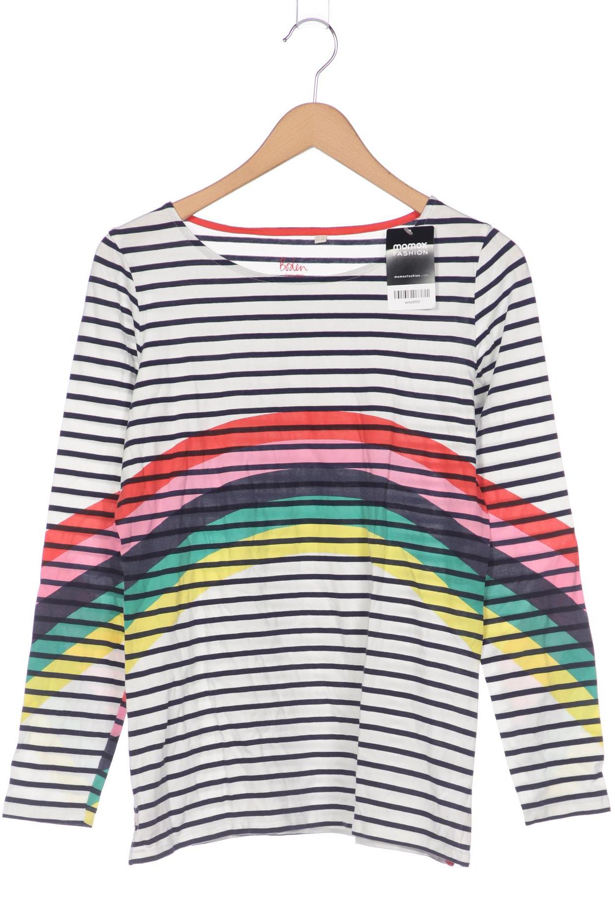 

Boden Damen Langarmshirt, weiß, Gr. 40