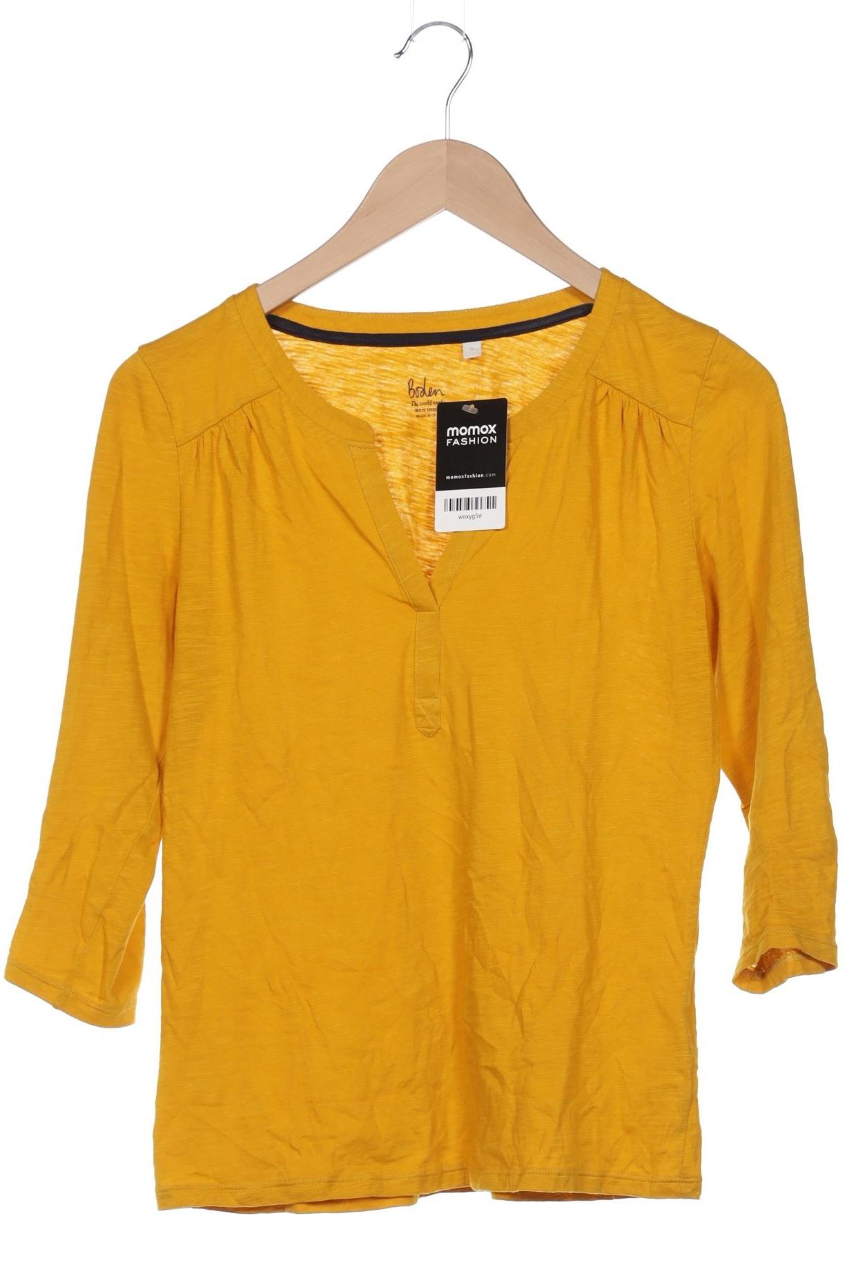 

Boden Damen Langarmshirt, orange, Gr. 36