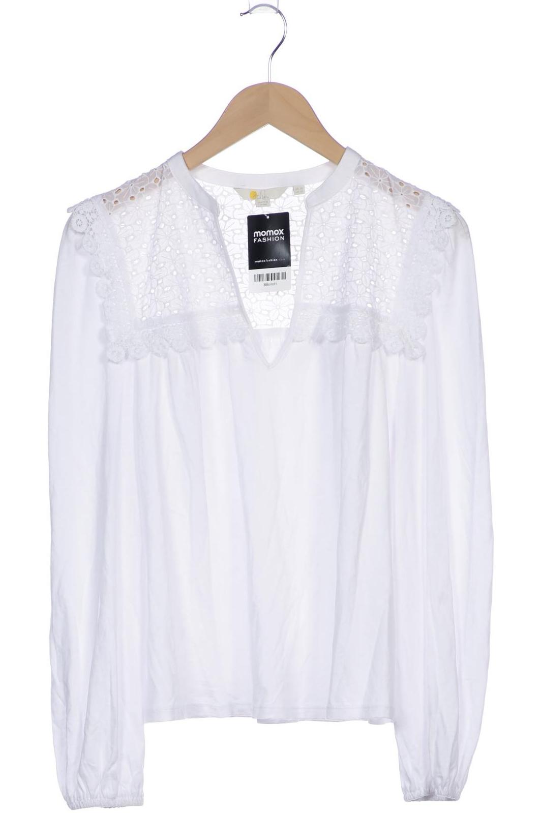 

Boden Damen Langarmshirt, weiß, Gr. 42