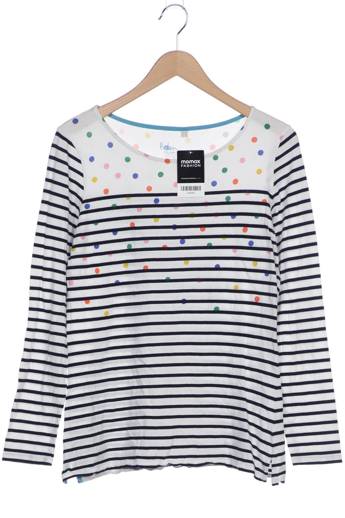 

Boden Damen Langarmshirt, marineblau, Gr. 40