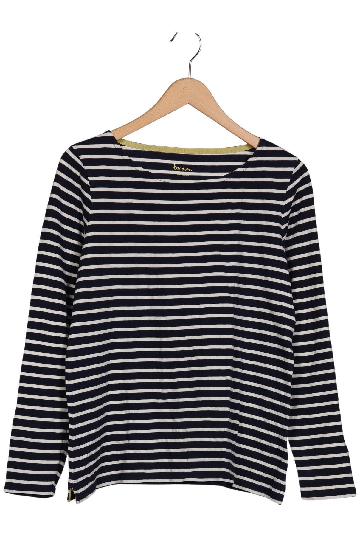 

Boden Damen Langarmshirt, marineblau, Gr. 42