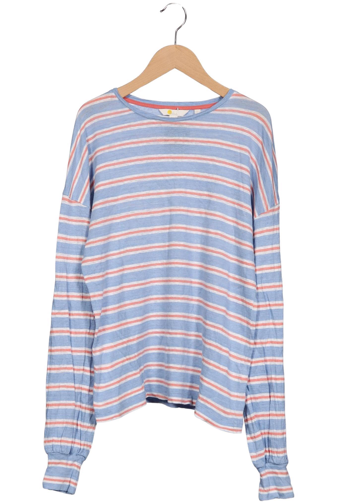 

Boden Damen Langarmshirt, hellblau, Gr. 38