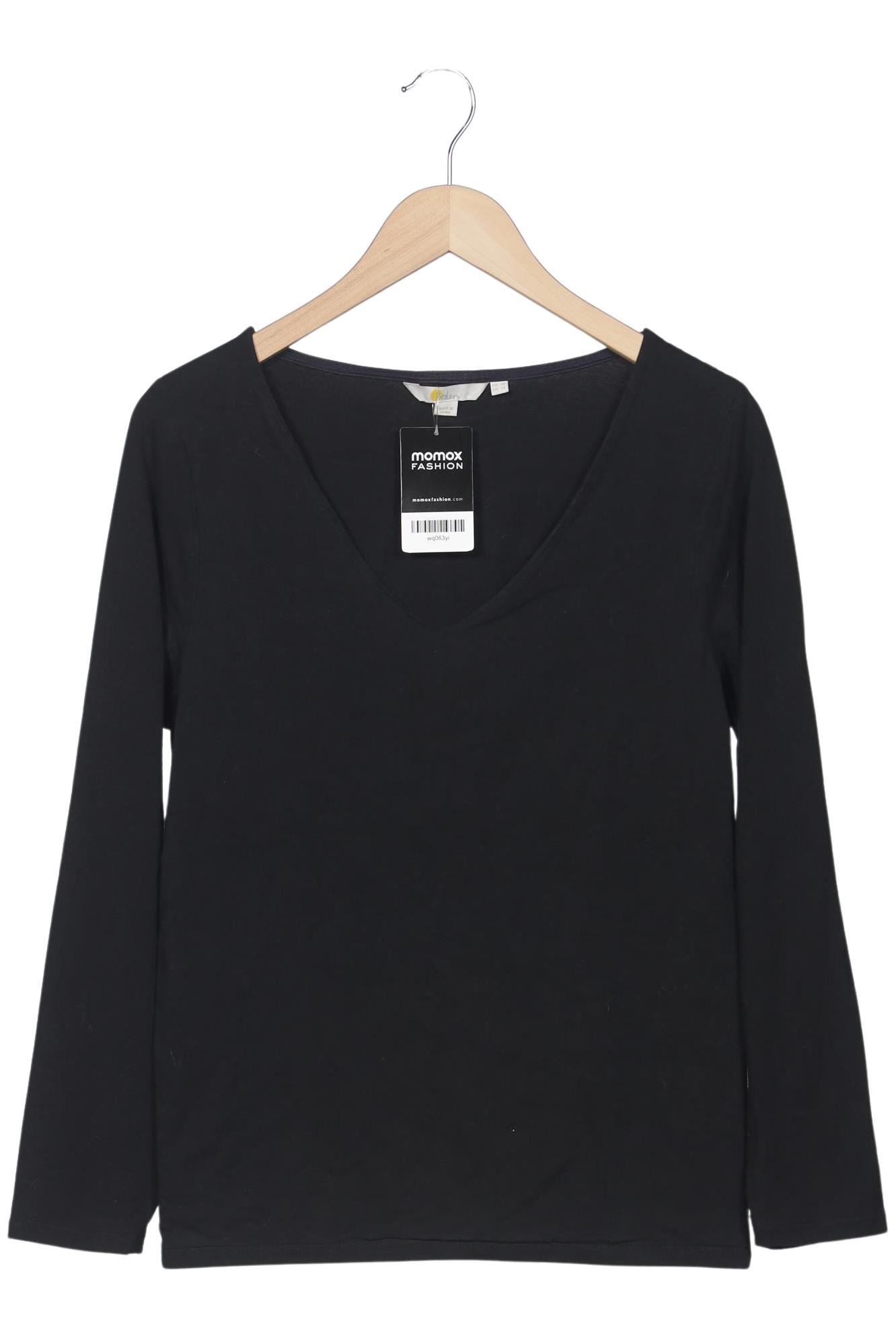 

Boden Damen Langarmshirt, schwarz, Gr. 44