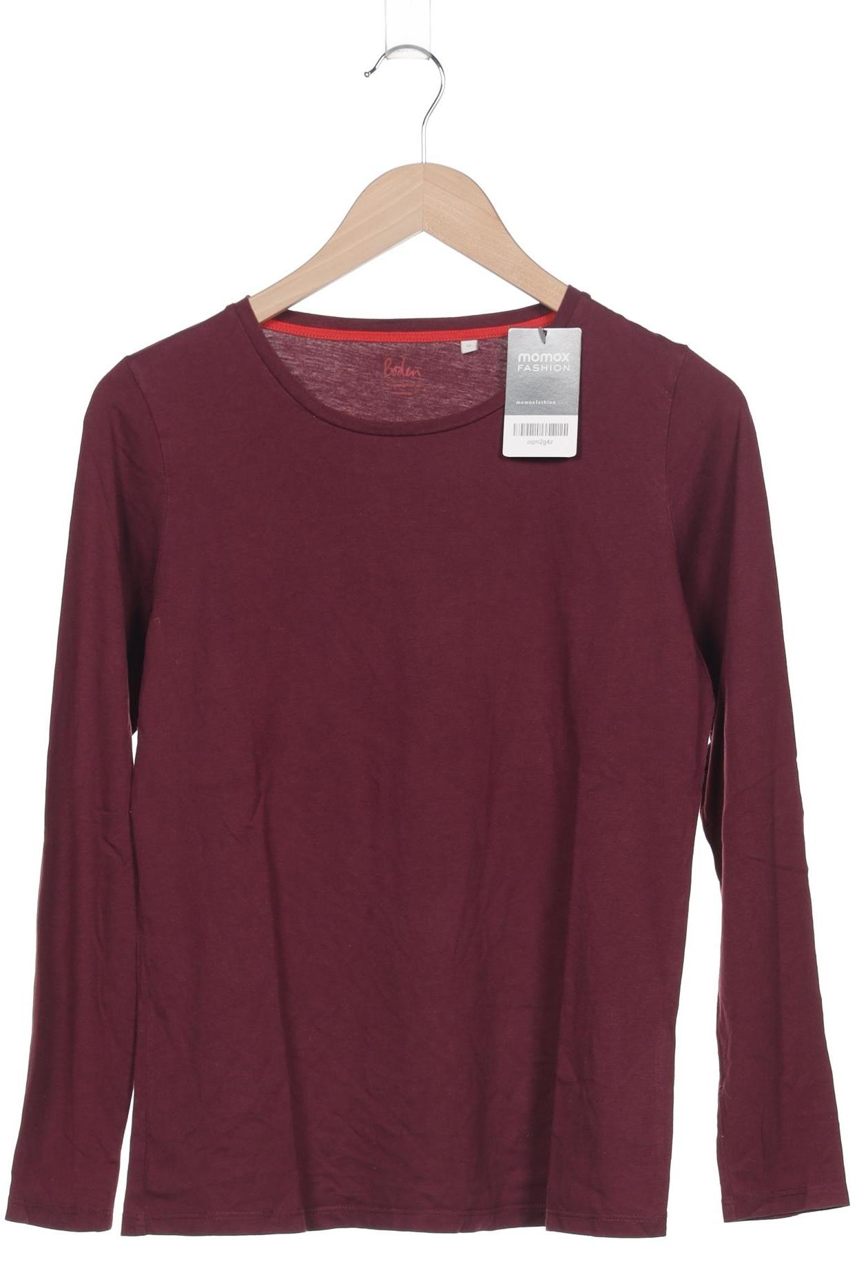 

Boden Damen Langarmshirt, bordeaux, Gr. 38