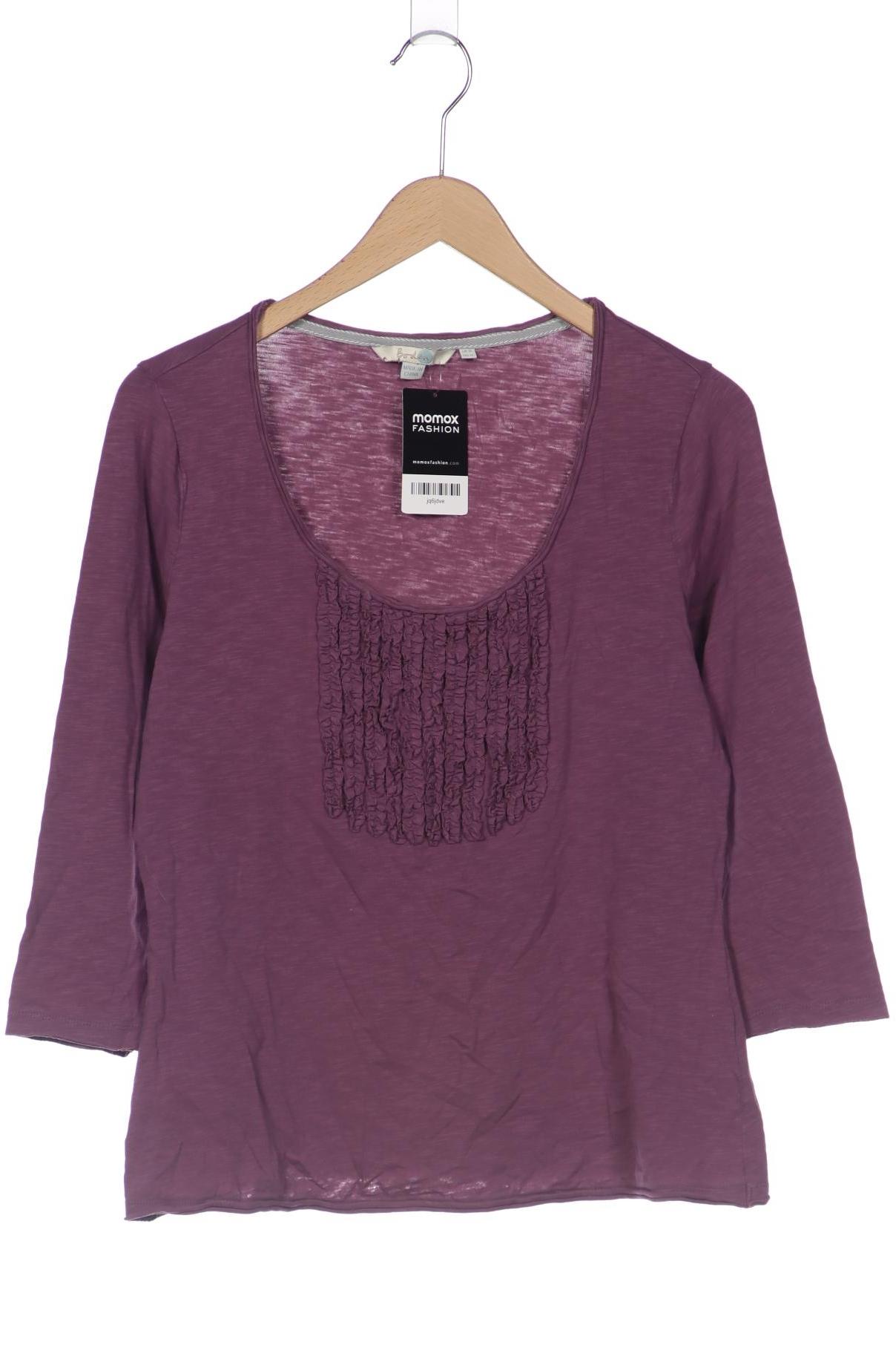 

Boden Damen Langarmshirt, flieder, Gr. 16