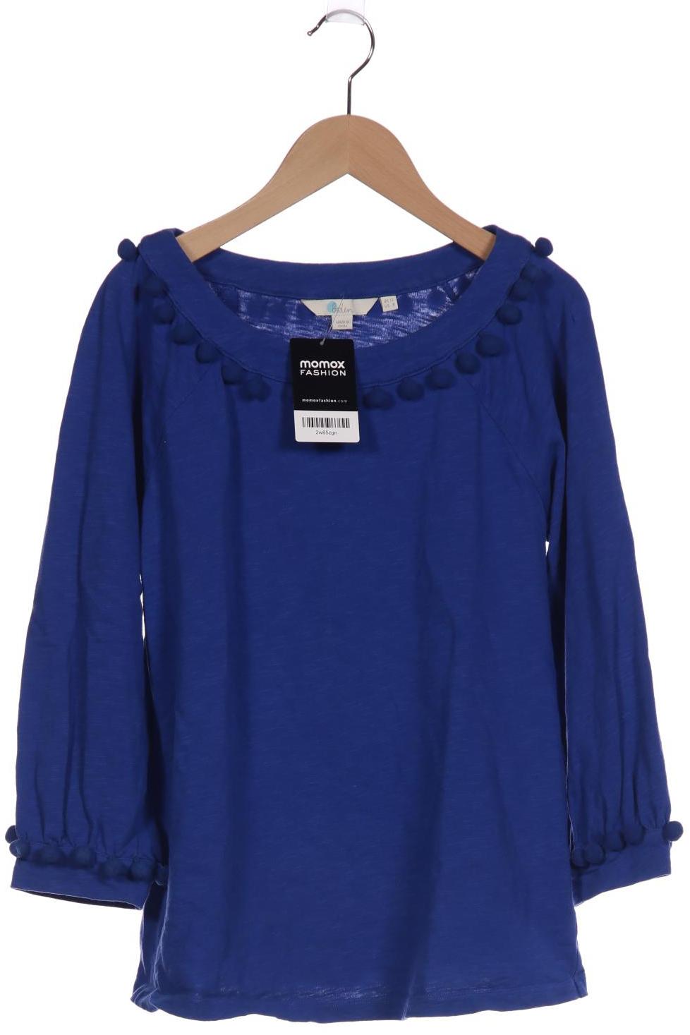 

Boden Damen Langarmshirt, blau, Gr. 38