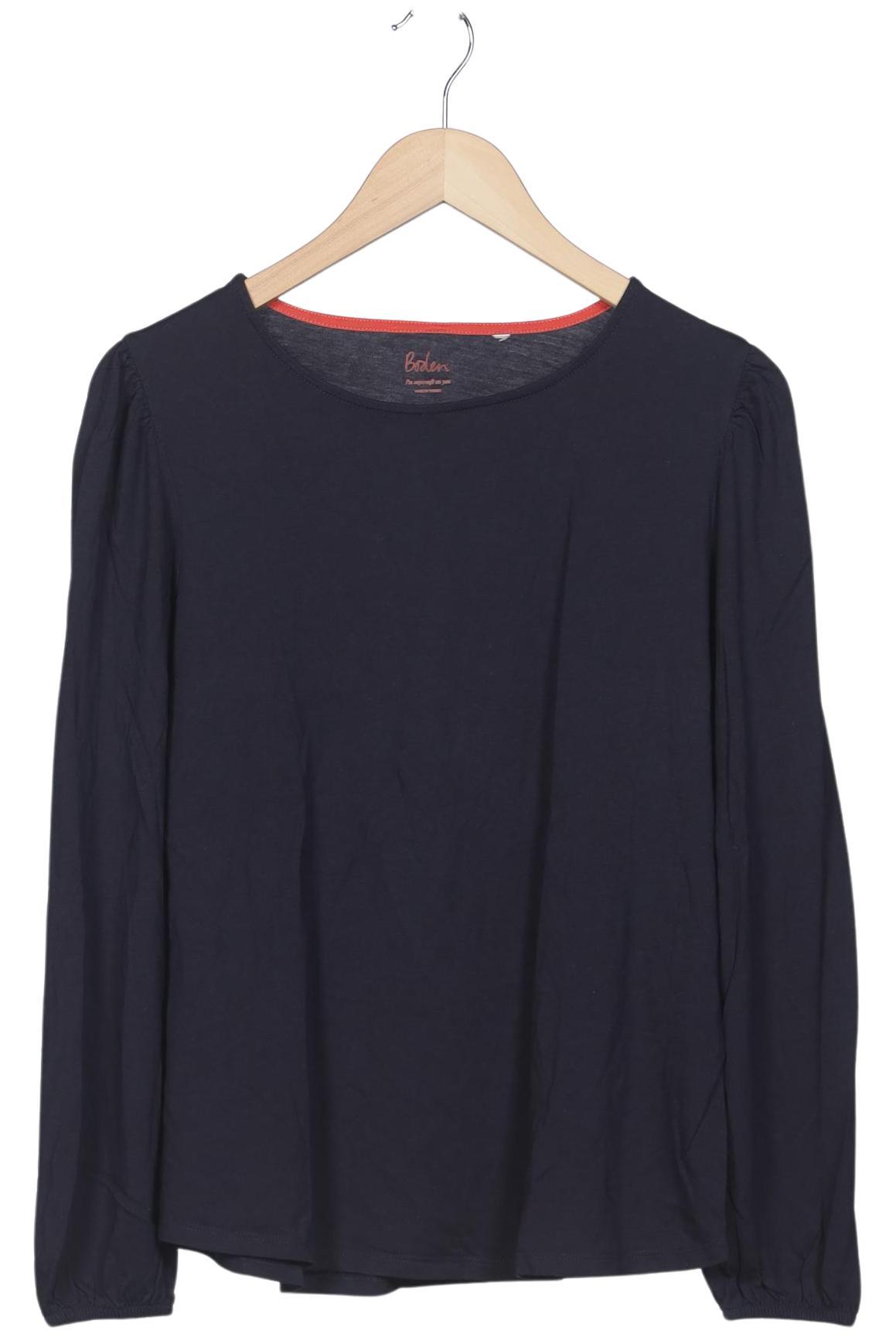 

Boden Damen Langarmshirt, marineblau, Gr. 42