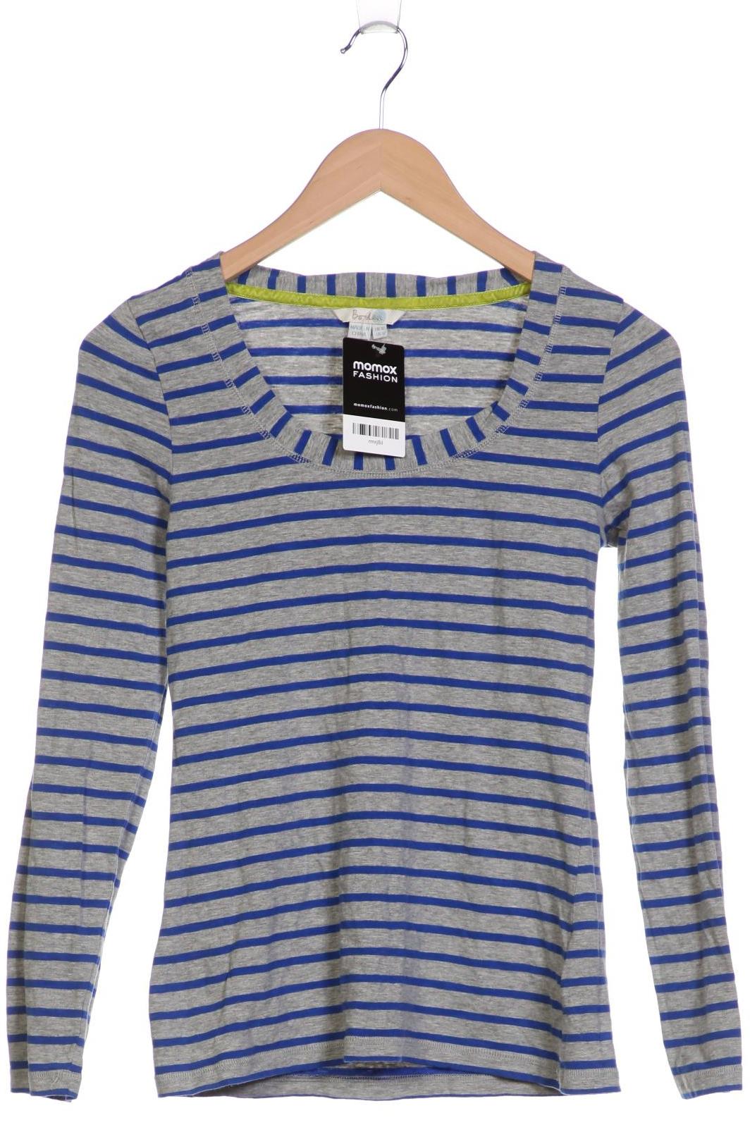 

Boden Damen Langarmshirt, grau, Gr. 36