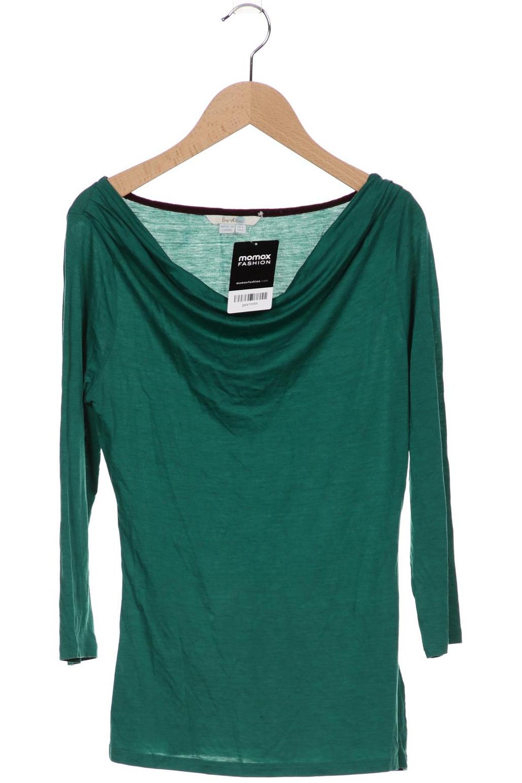 

Boden Damen Langarmshirt, grün, Gr. 34