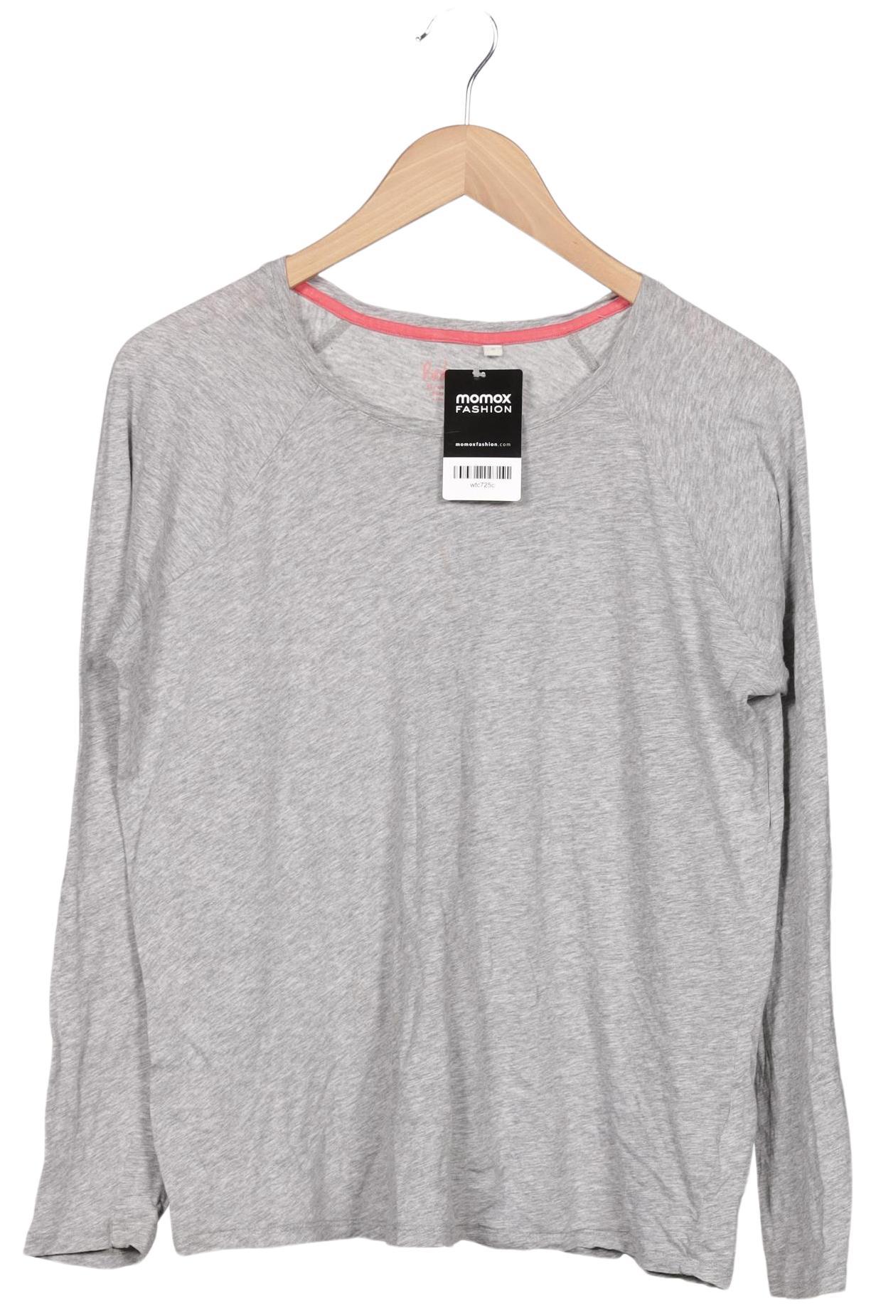 

Boden Damen Langarmshirt, grau, Gr. 38