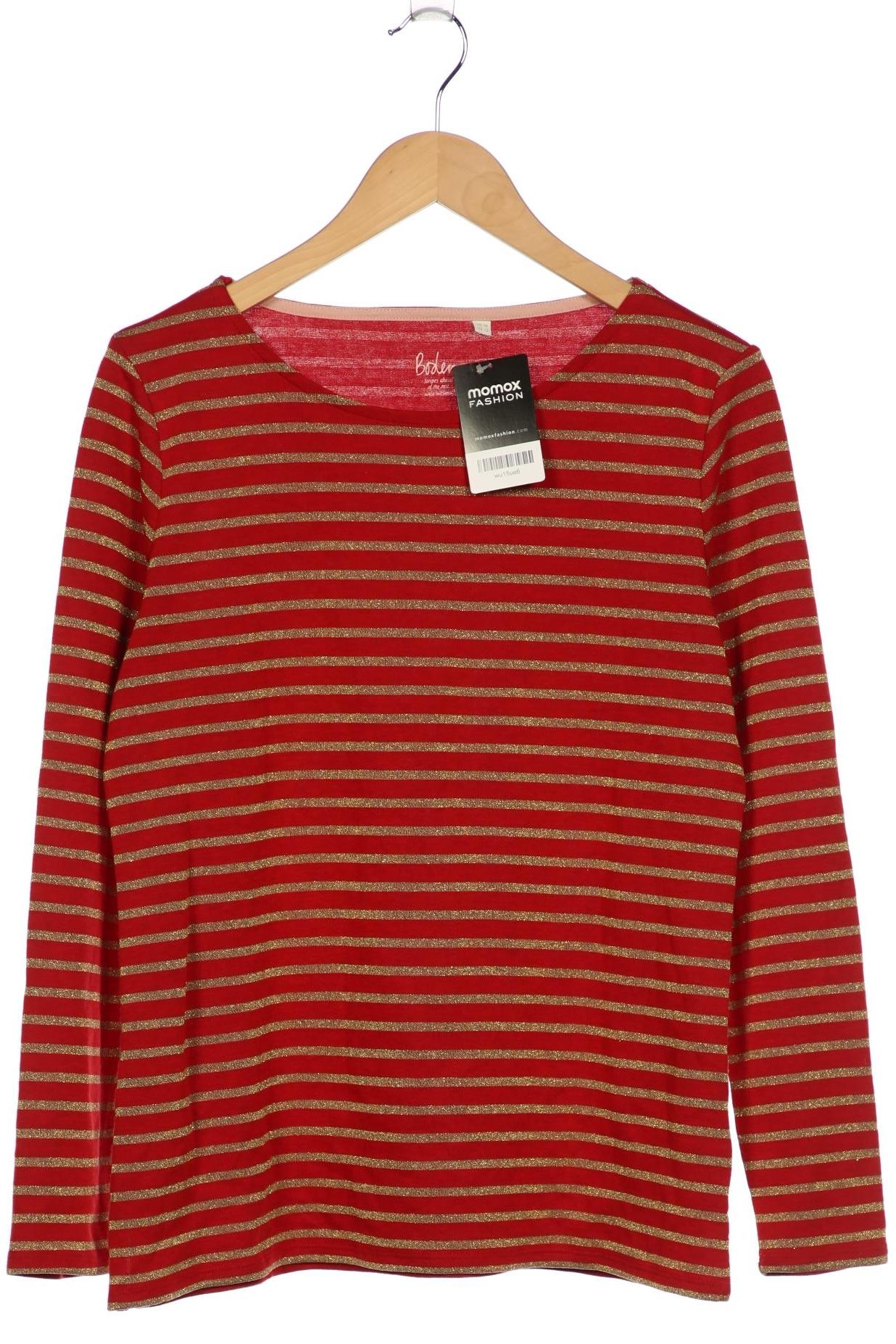 

Boden Damen Langarmshirt, rot, Gr. 42