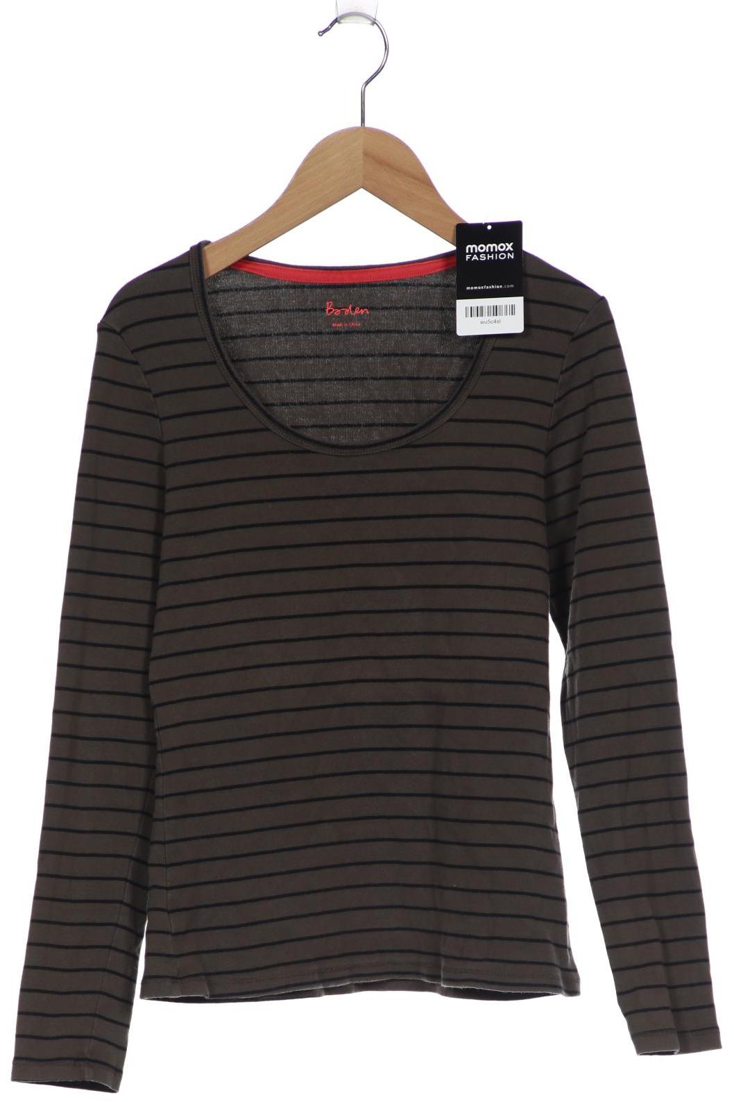 

Boden Damen Langarmshirt, braun