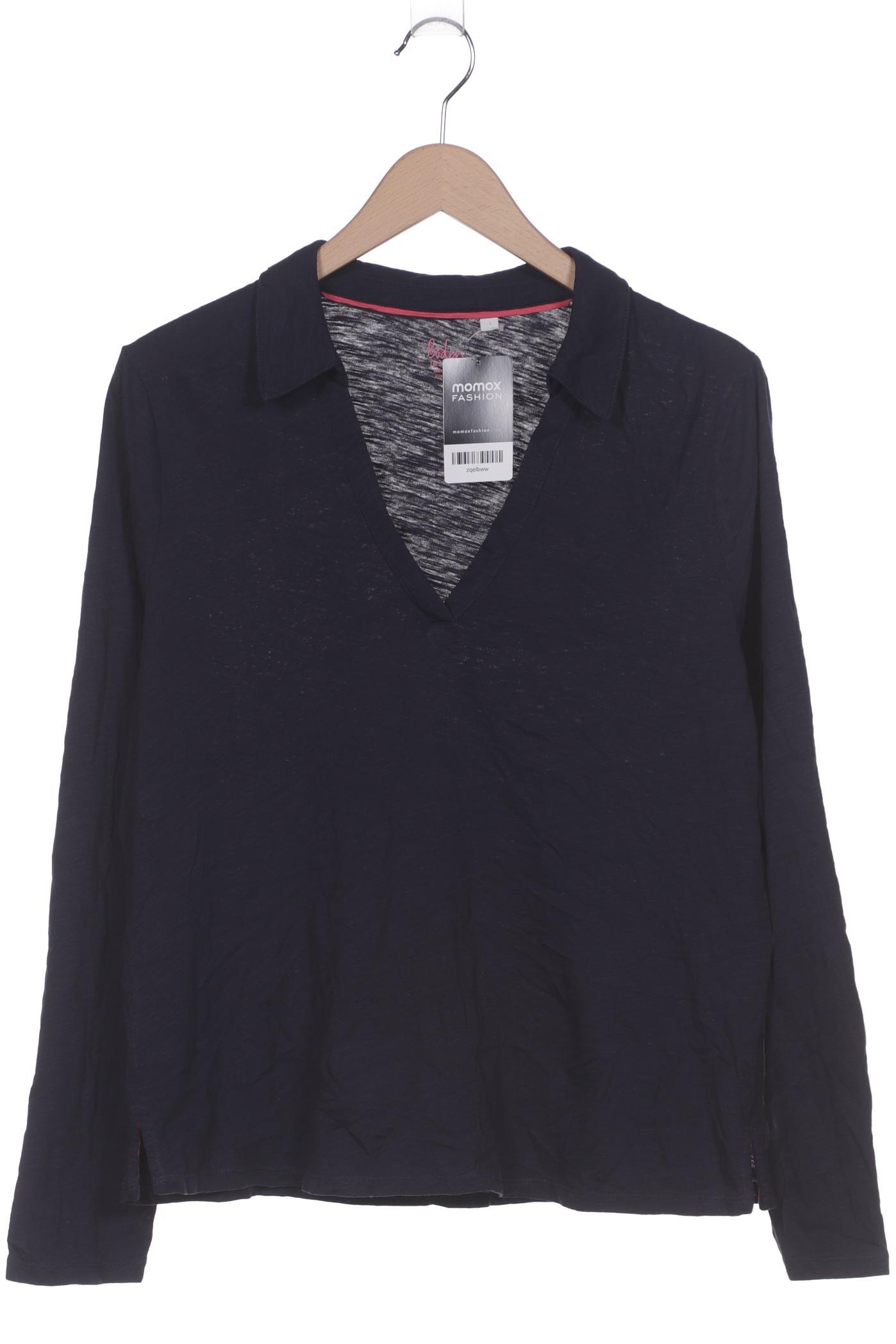 

Boden Damen Langarmshirt, marineblau, Gr. 42