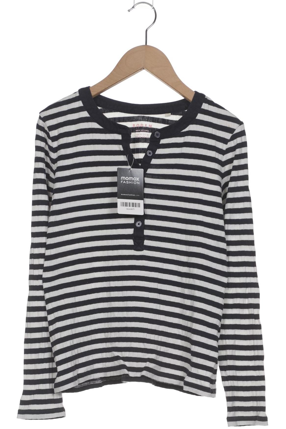 

Boden Damen Langarmshirt, marineblau, Gr. 40