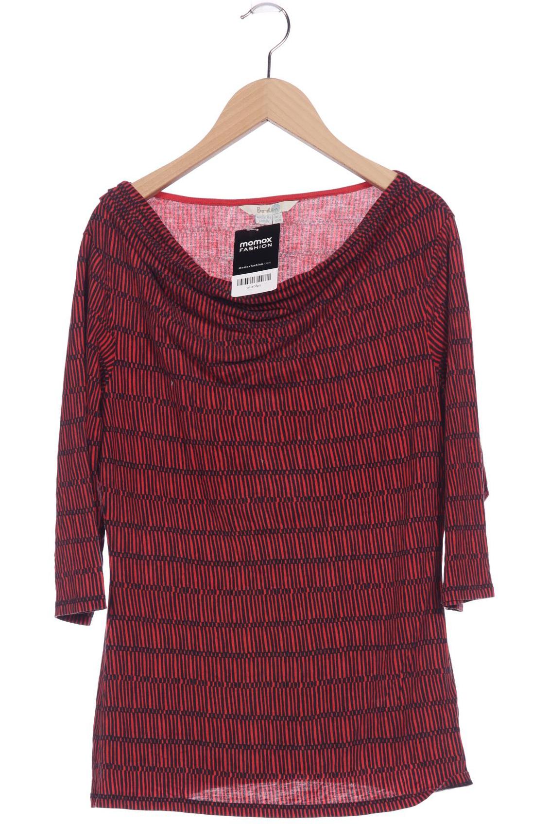 

Boden Damen Langarmshirt, rot, Gr. 38