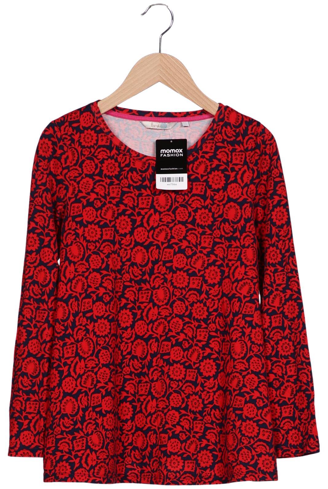

Boden Damen Langarmshirt, rot, Gr. 32