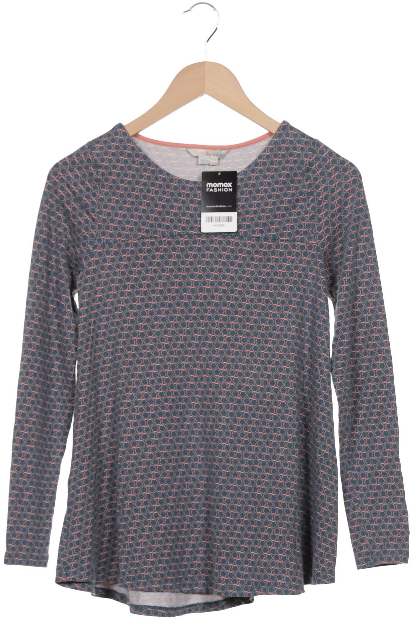 

Boden Damen Langarmshirt, blau, Gr. 34