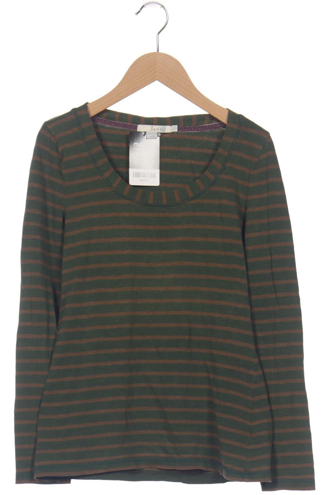 

Boden Damen Langarmshirt, grün, Gr. 38