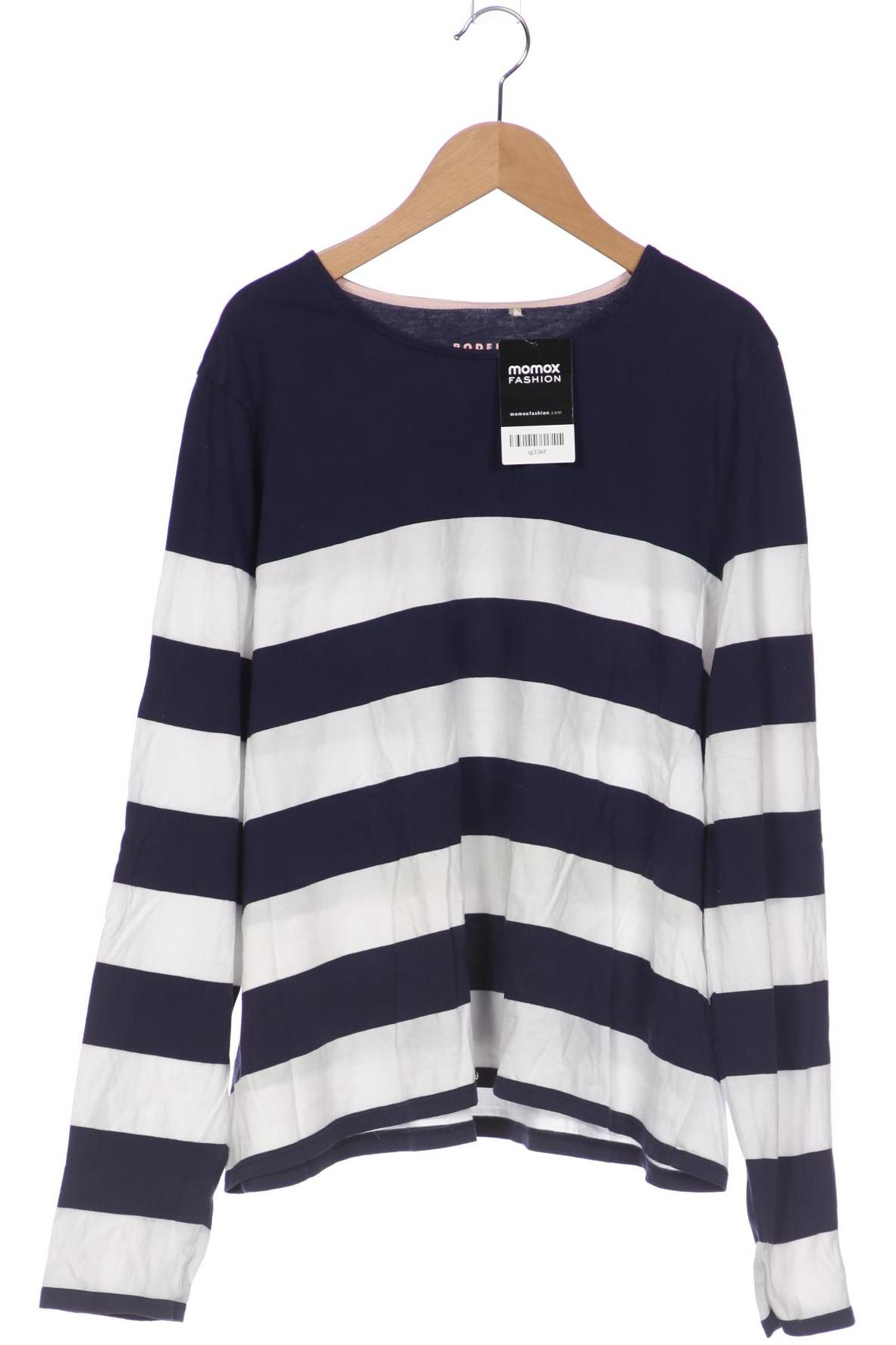 

Boden Damen Langarmshirt, marineblau, Gr. 46