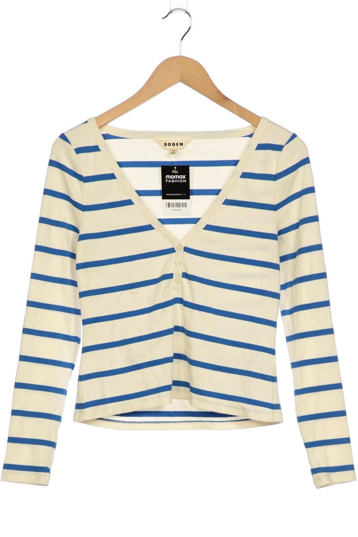 

Boden Damen Langarmshirt, weiß, Gr. 38