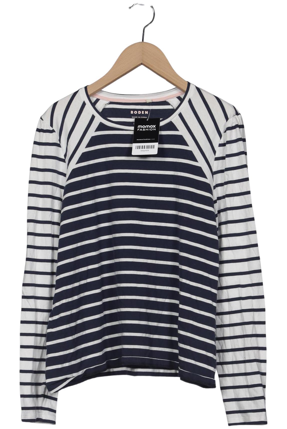 

Boden Damen Langarmshirt, marineblau, Gr. 44
