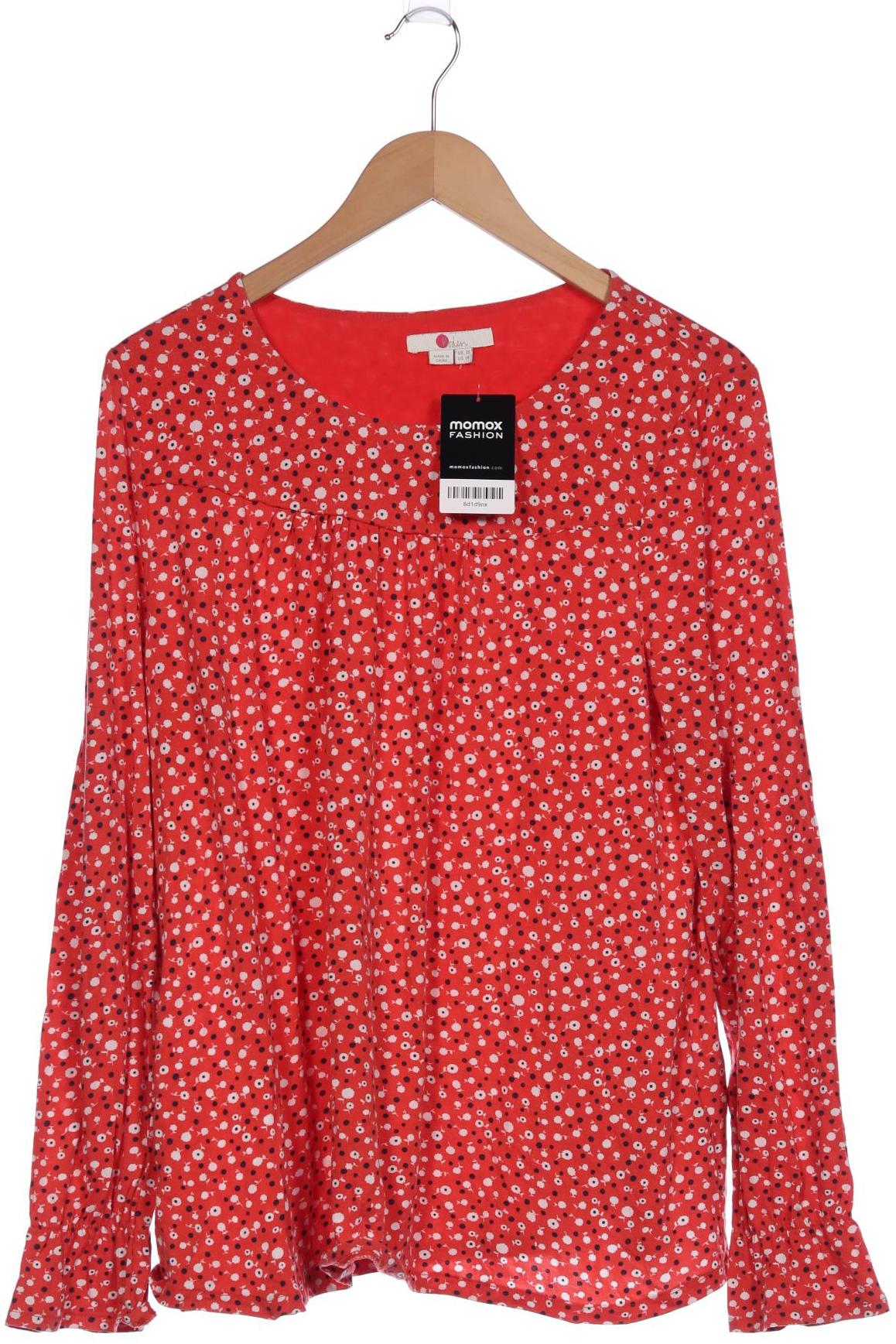 

Boden Damen Langarmshirt, rot
