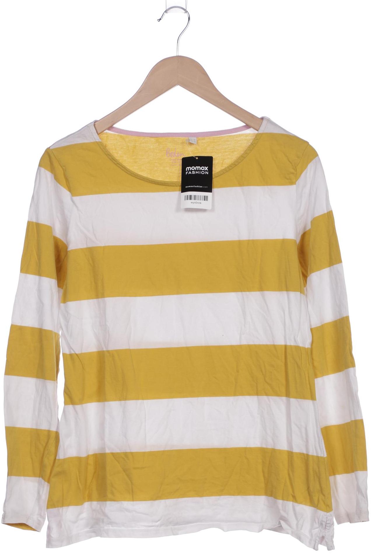 

Boden Damen Langarmshirt, gelb, Gr. 42