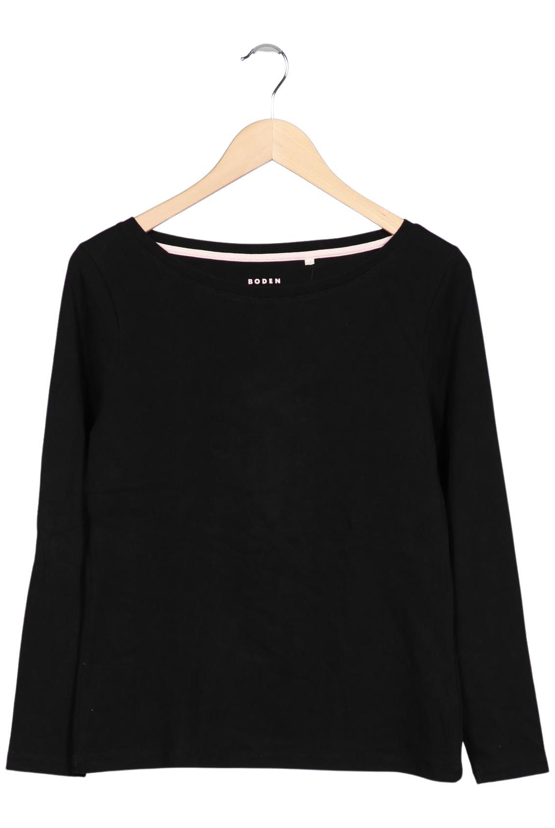 

Boden Damen Langarmshirt, schwarz, Gr. 44