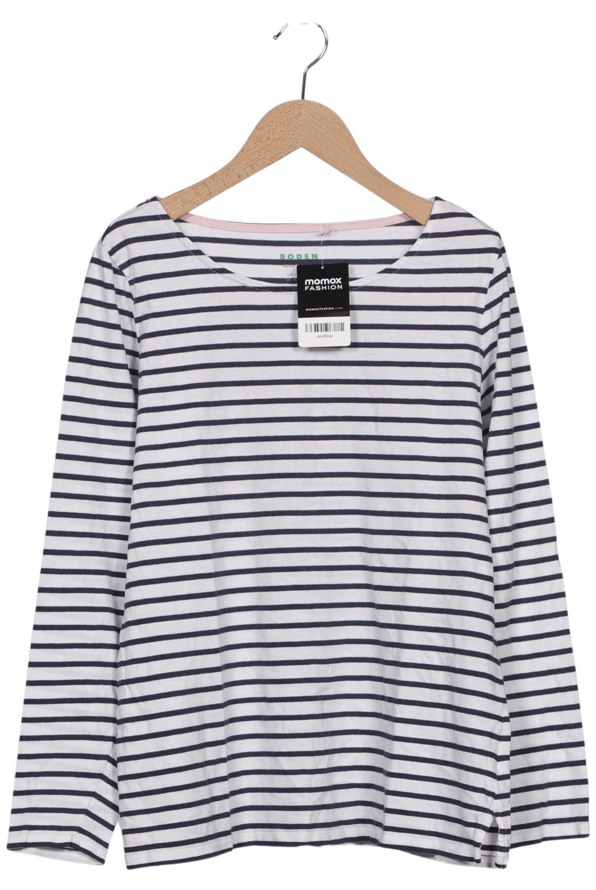 

Boden Damen Langarmshirt, marineblau, Gr. 42