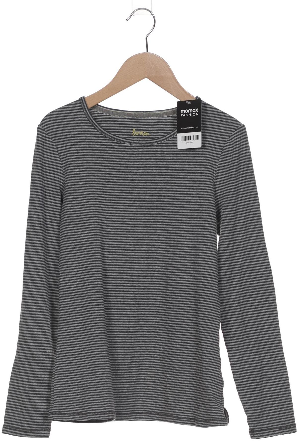 

Boden Damen Langarmshirt, grau, Gr. 38