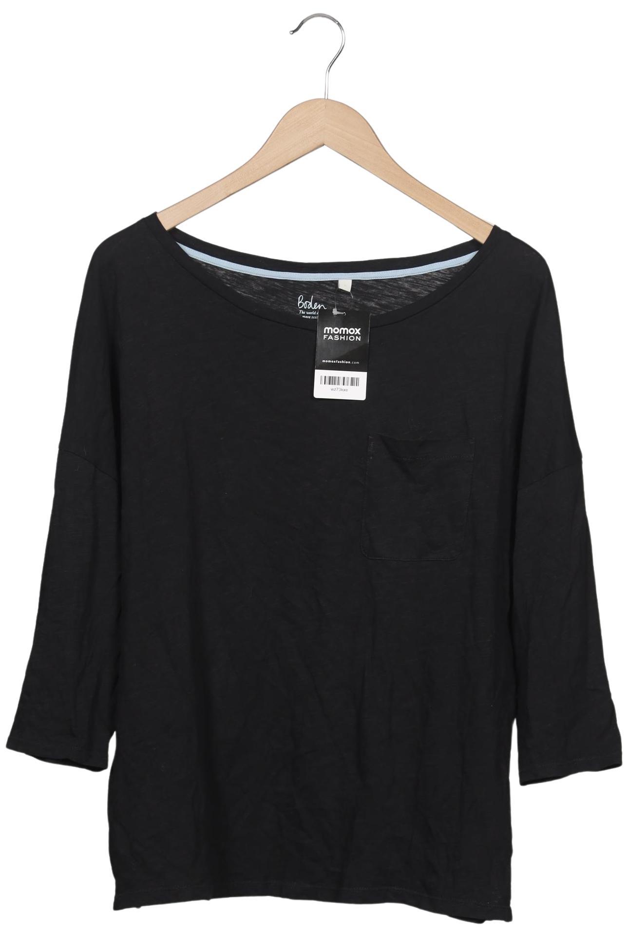 

Boden Damen Langarmshirt, schwarz, Gr. 42