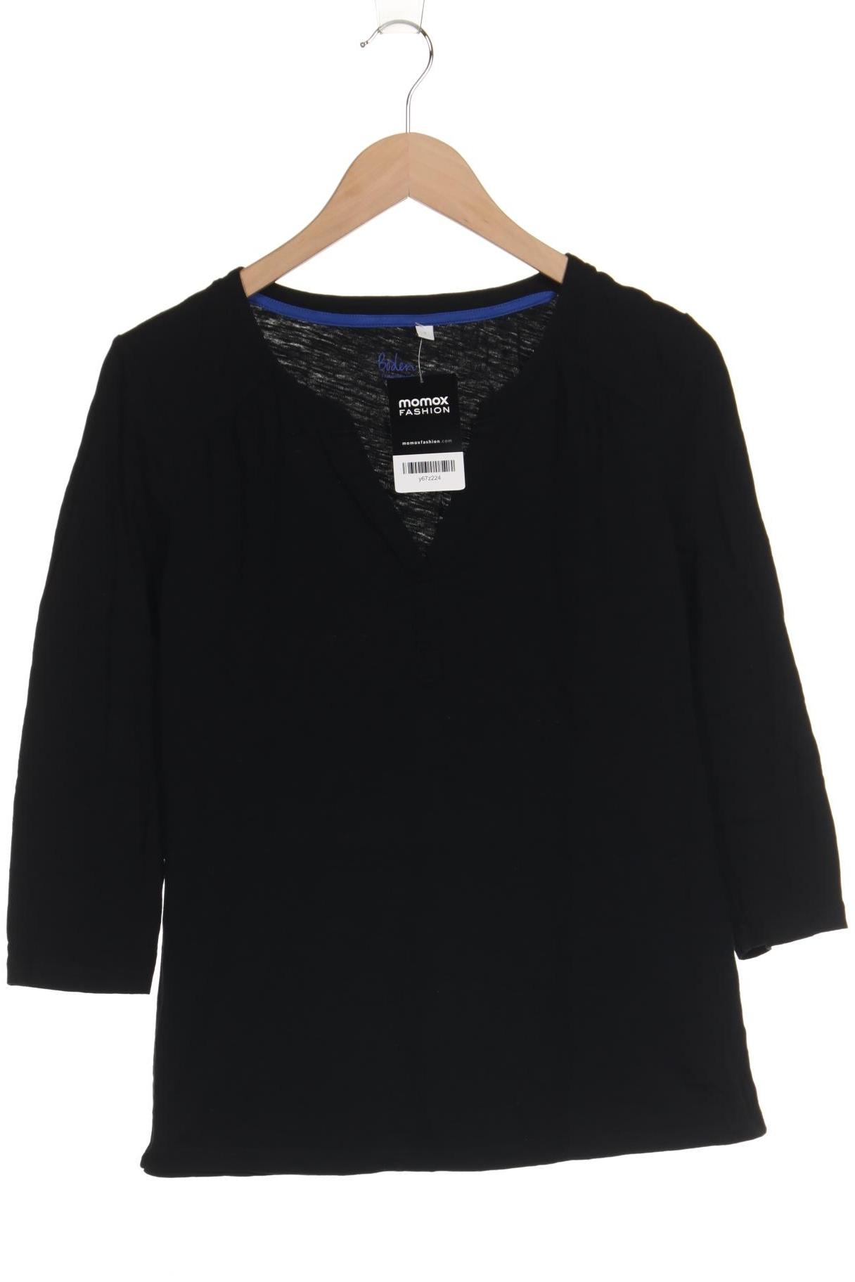 

Boden Damen Langarmshirt, schwarz, Gr. 36