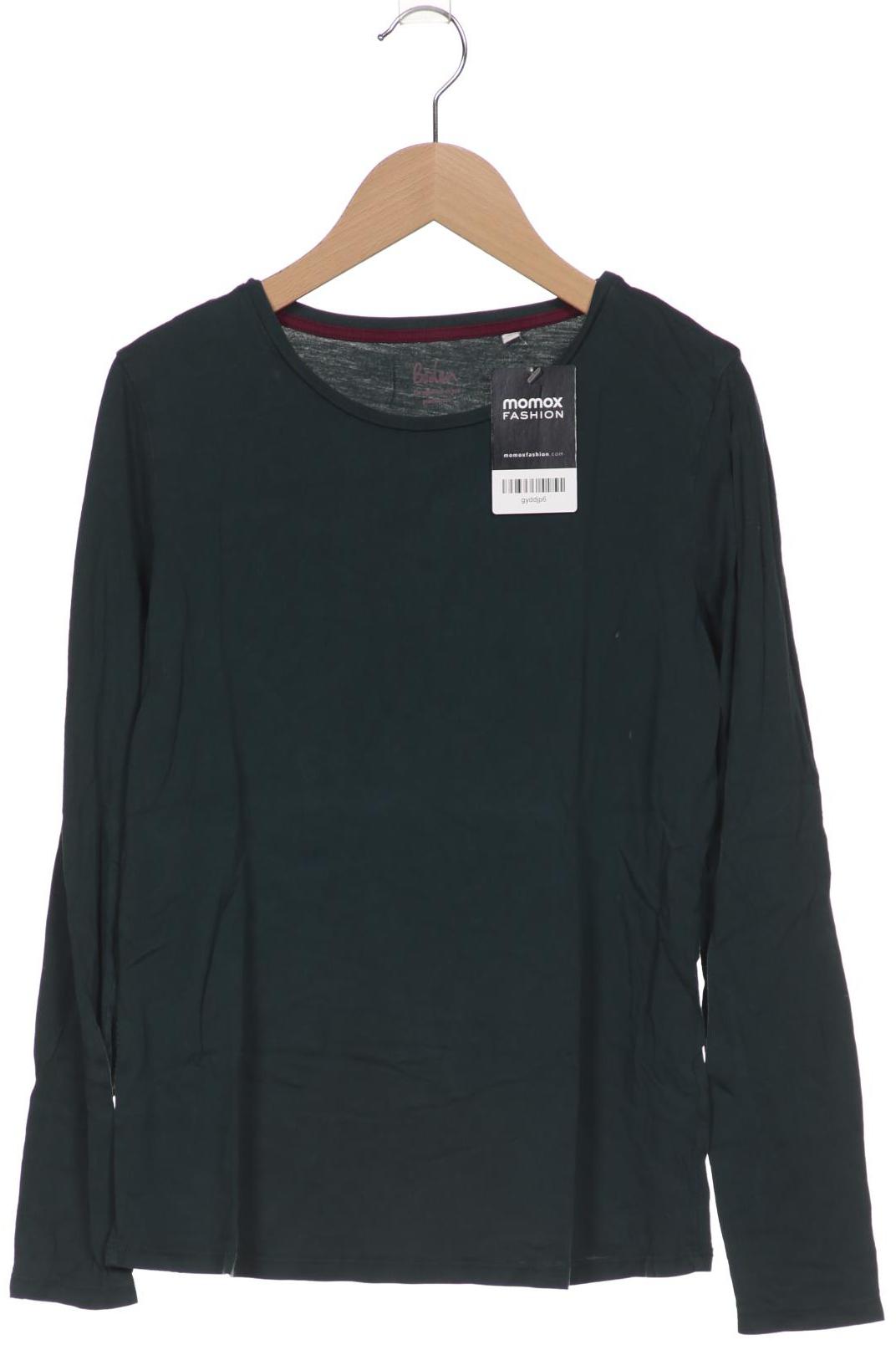 

Boden Damen Langarmshirt, grün, Gr. 36