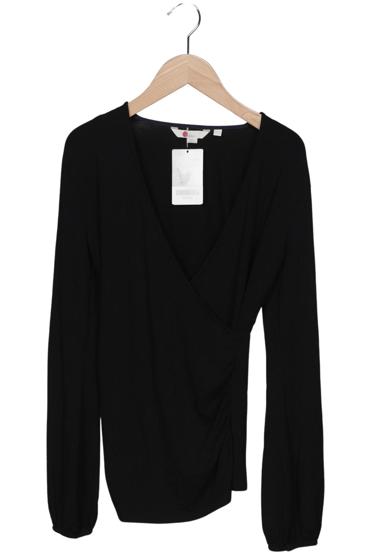 

Boden Damen Langarmshirt, schwarz, Gr. 36