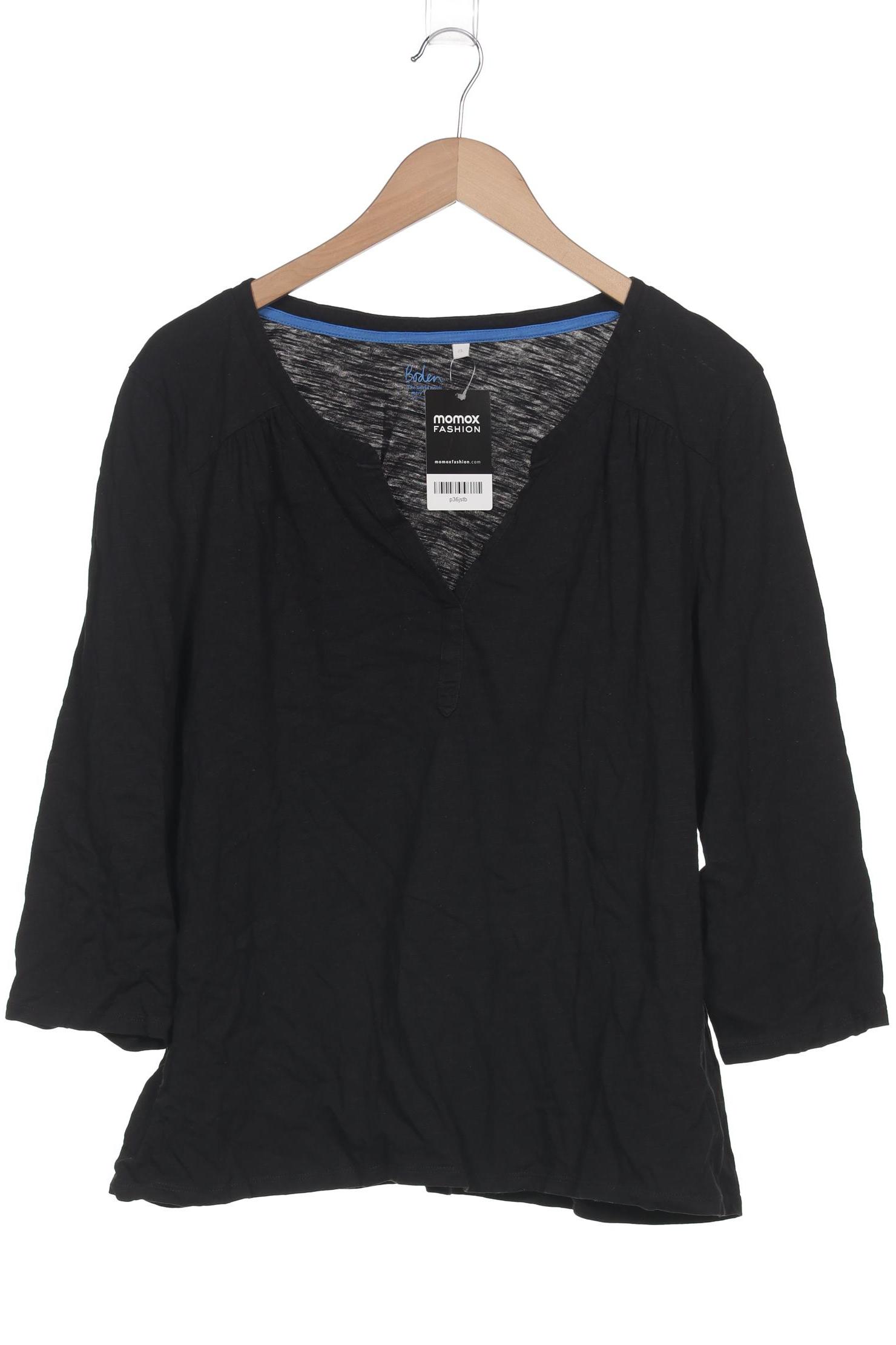 

Boden Damen Langarmshirt, schwarz, Gr. 44