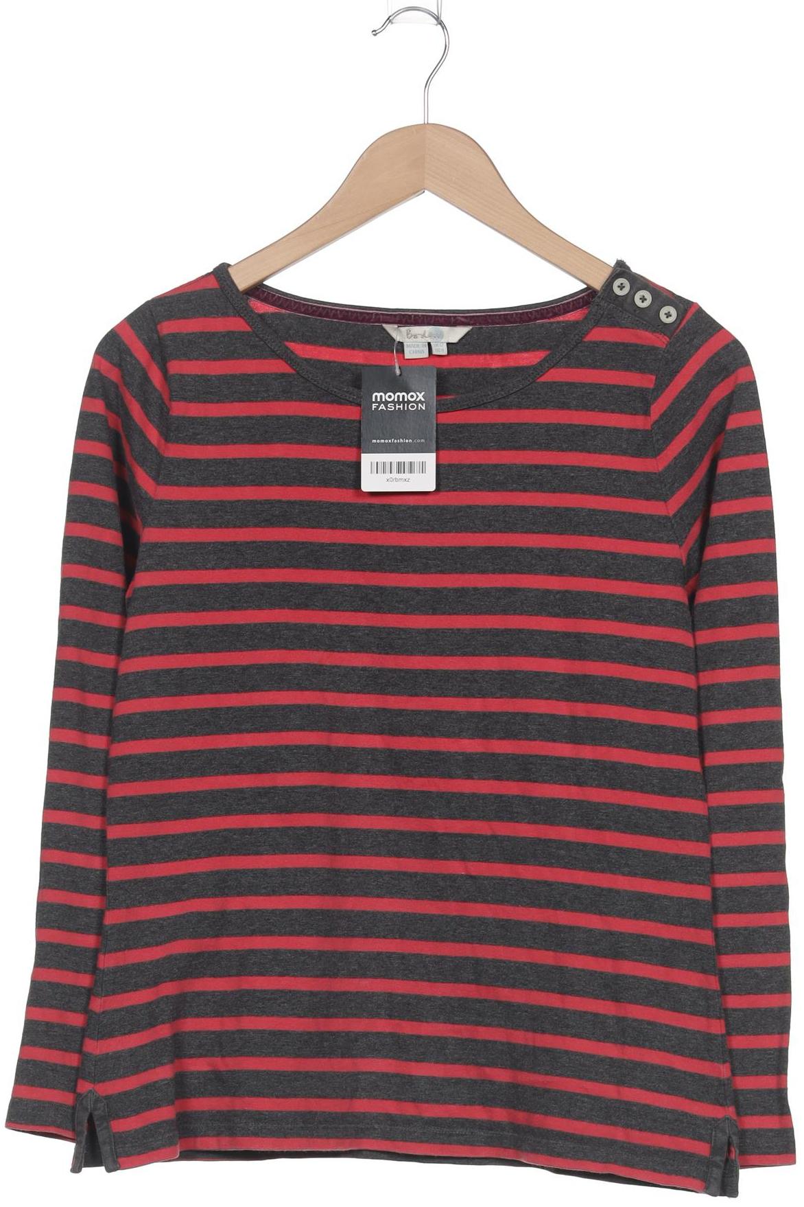 

Boden Damen Langarmshirt, grau, Gr. 38