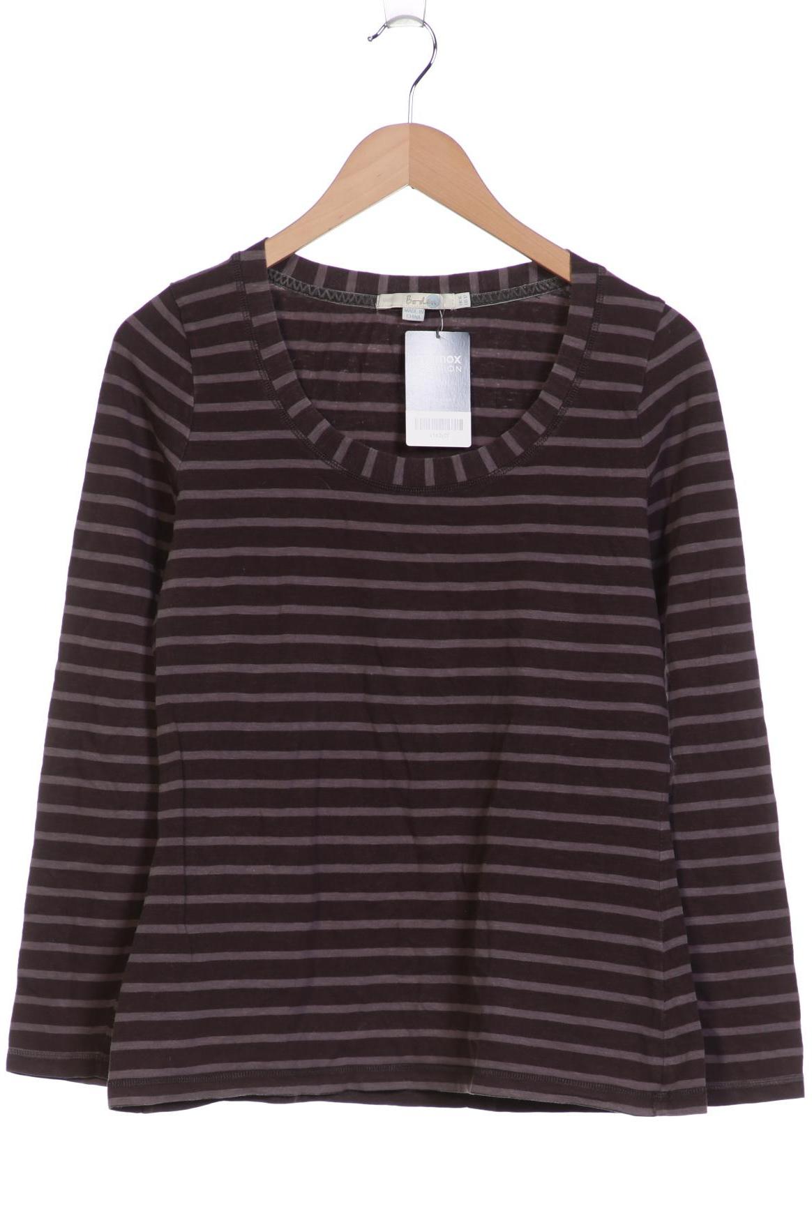 

Boden Damen Langarmshirt, grau, Gr. 42