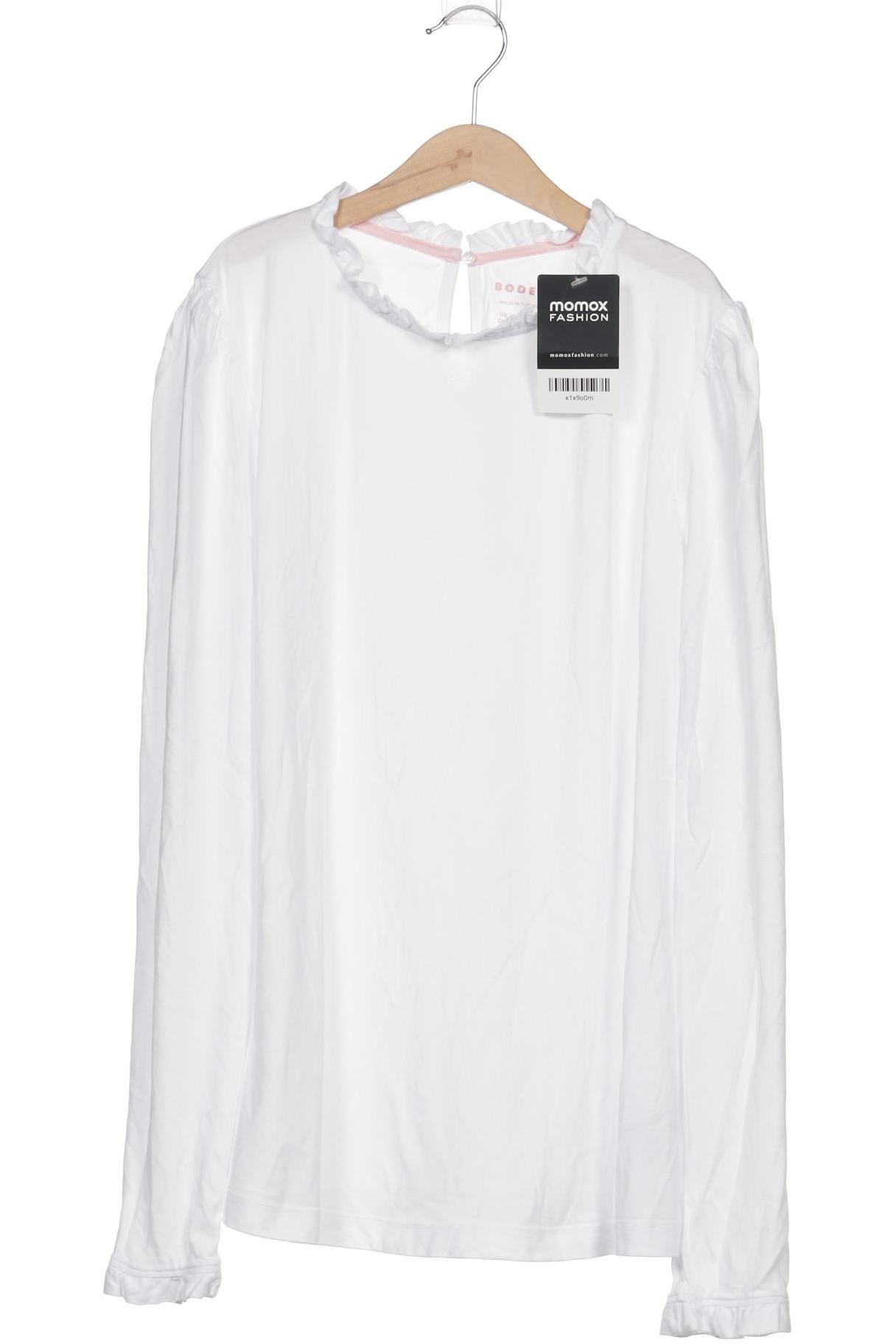 

Boden Damen Langarmshirt, weiß, Gr. 40