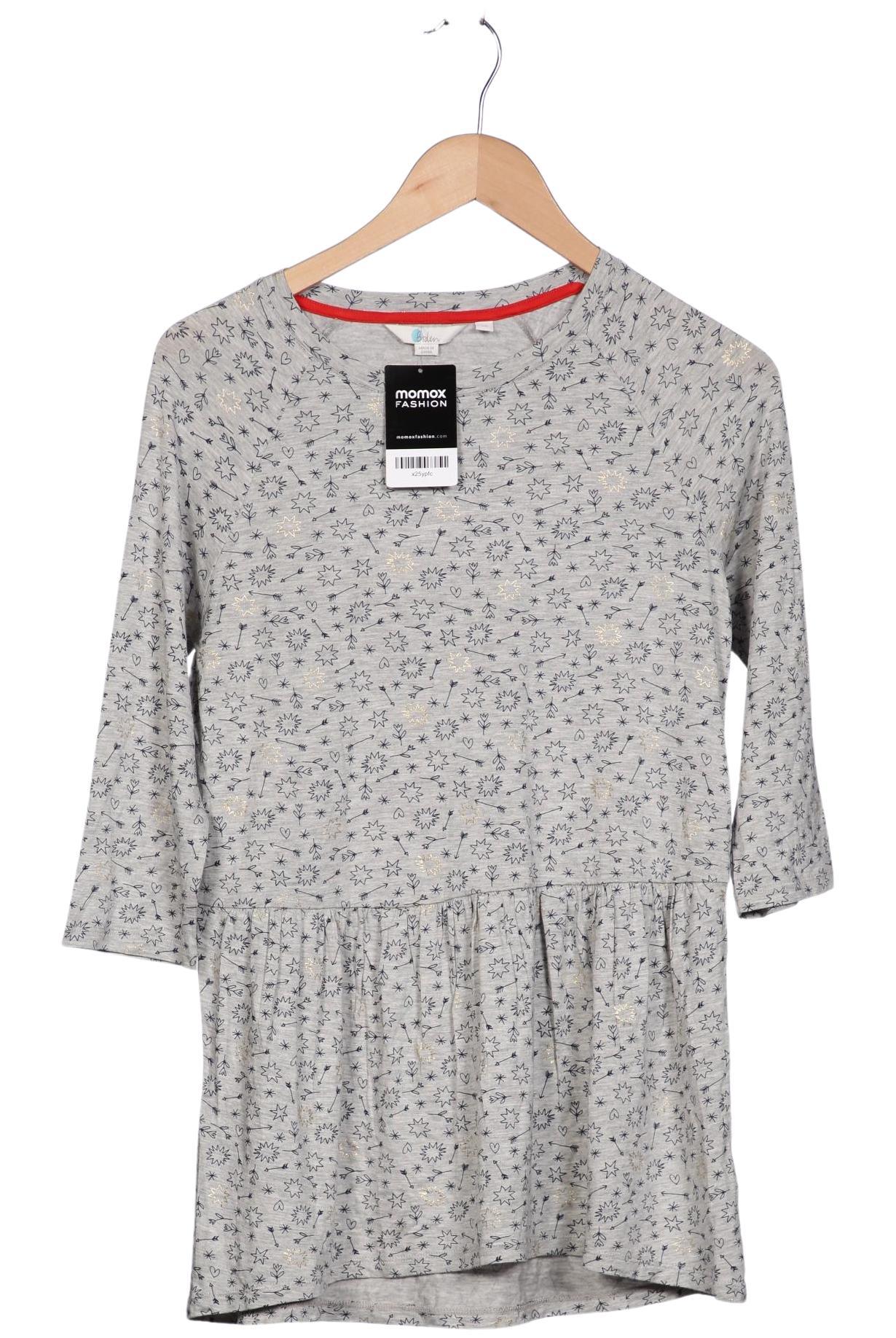 

Boden Damen Langarmshirt, grau, Gr. 34