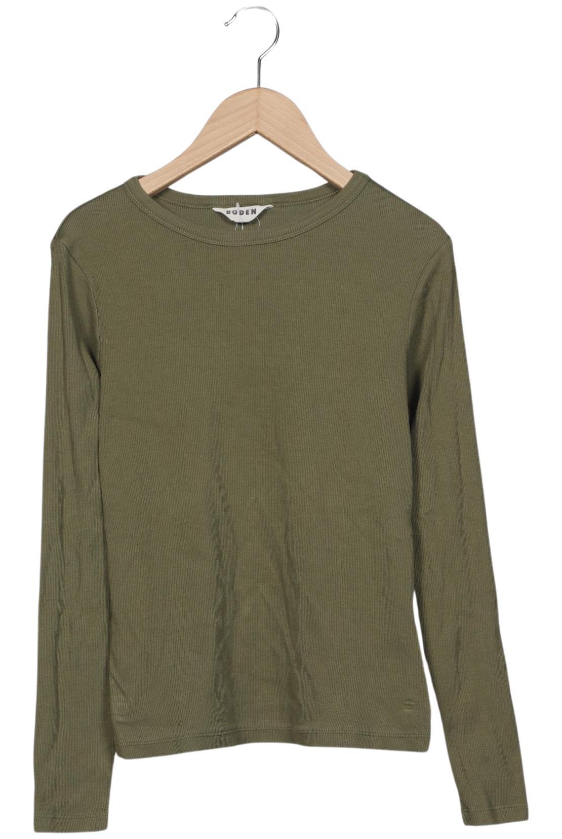 

Boden Damen Langarmshirt, grün, Gr. 38