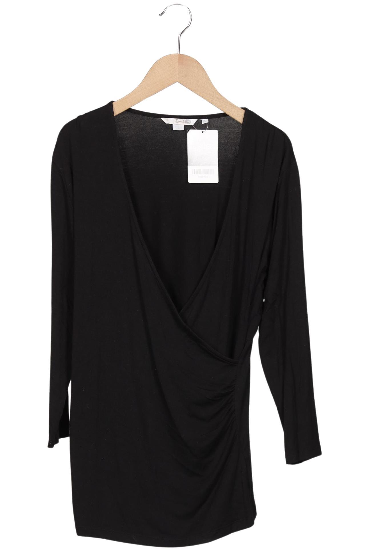 

Boden Damen Langarmshirt, schwarz, Gr. 40