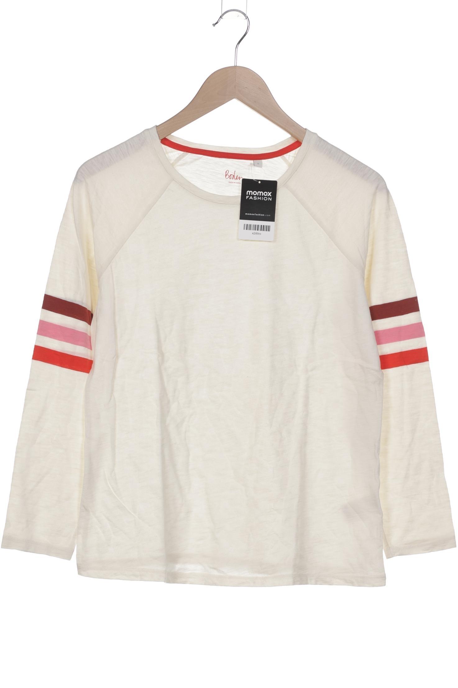 

Boden Damen Langarmshirt, beige, Gr. 38