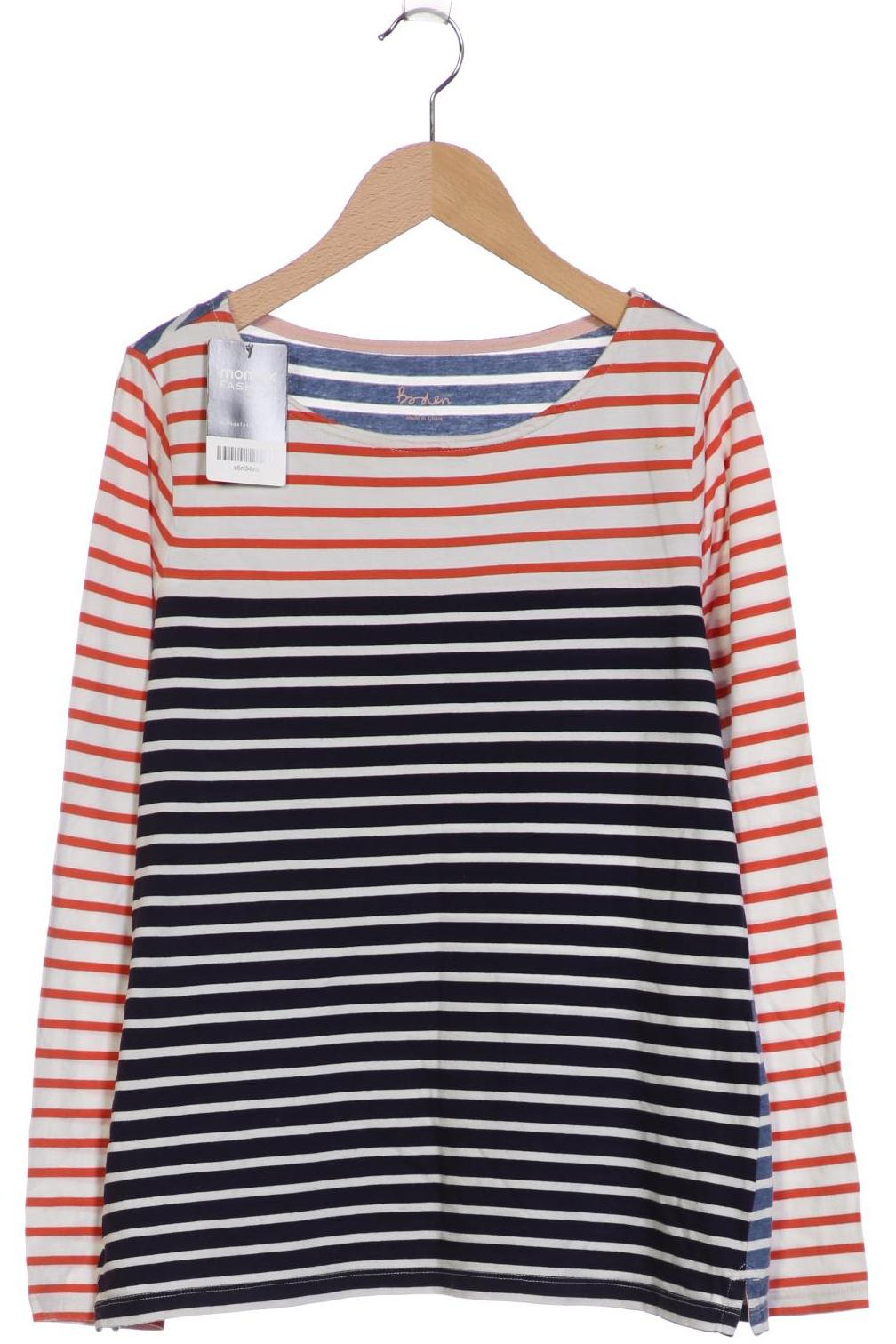 

Boden Damen Langarmshirt, marineblau, Gr. 38
