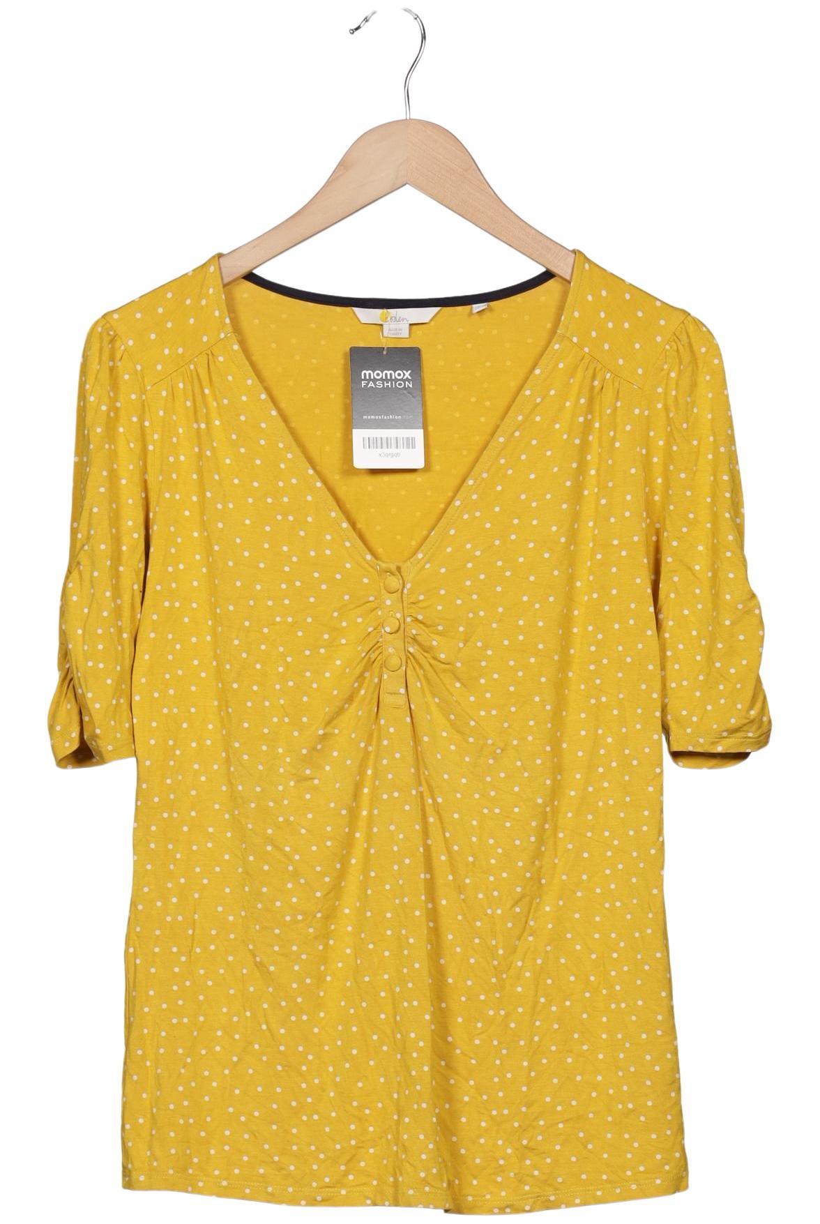 

Boden Damen Langarmshirt, gelb, Gr. 40