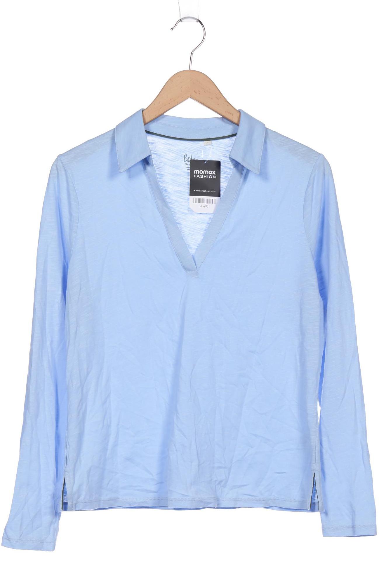 

Boden Damen Langarmshirt, hellblau