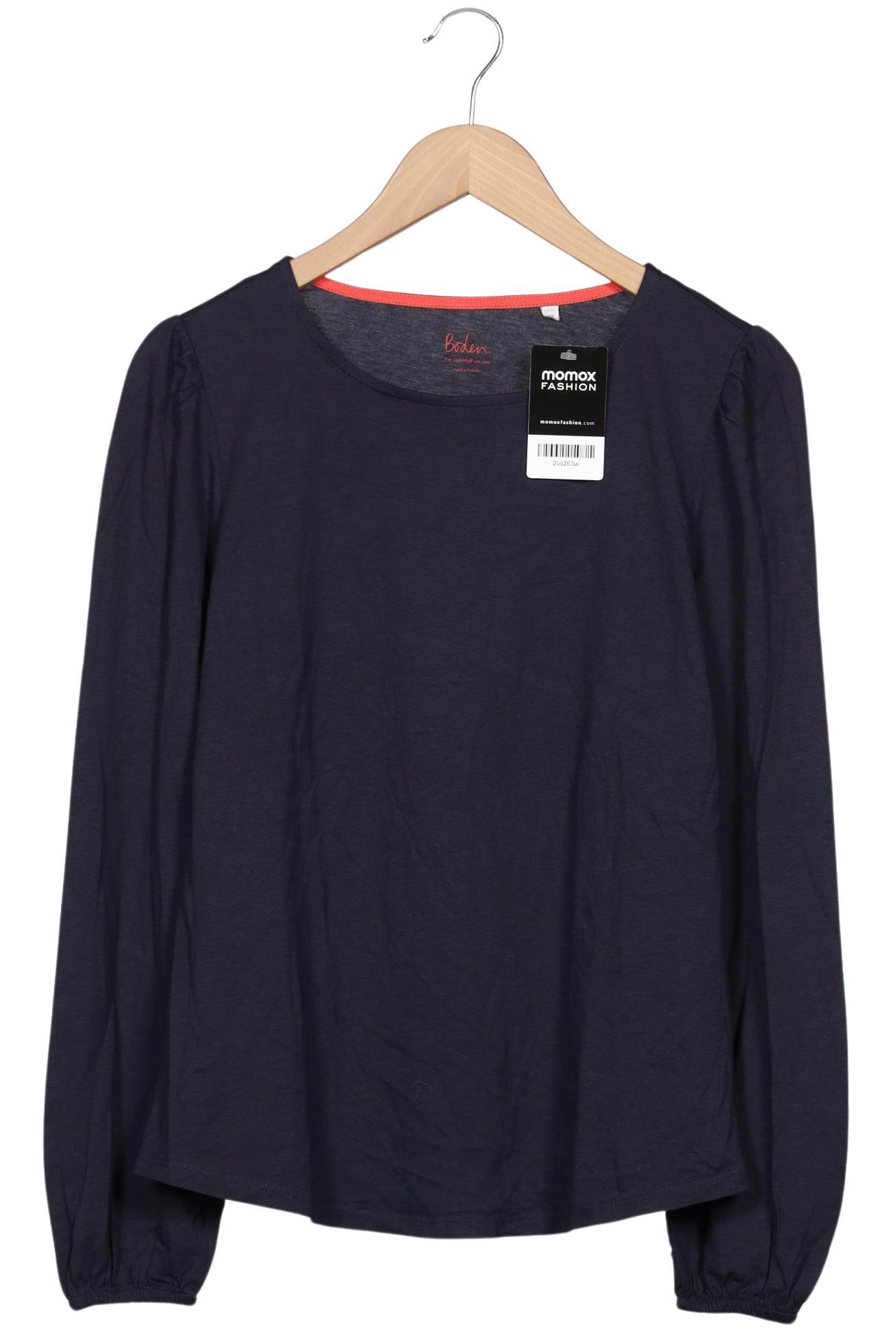 

Boden Damen Langarmshirt, marineblau, Gr. 38