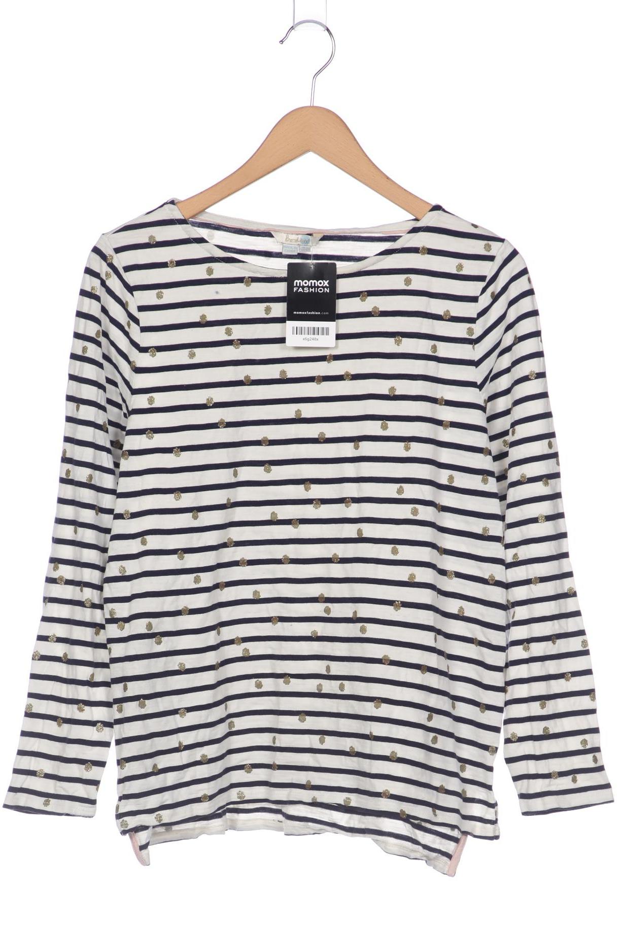 

Boden Damen Langarmshirt, weiß, Gr. 42